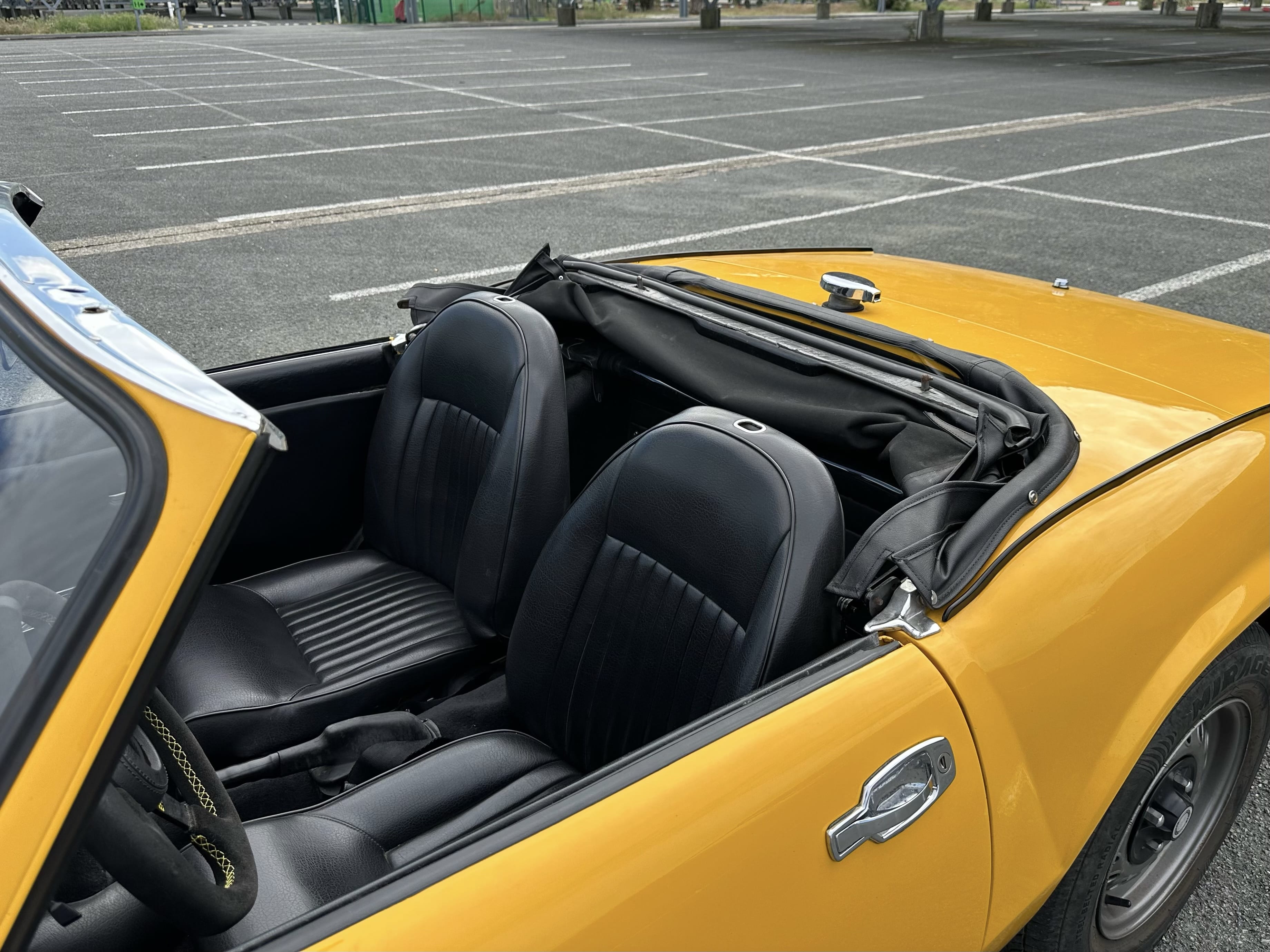 Triumph Spitfire MK4