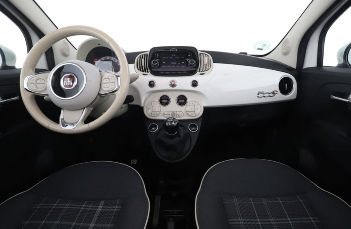 Fiat 500 C 1.2 con Control de velocidad