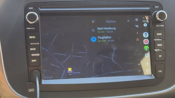 Dacia Logan MCV mit Winterreifen