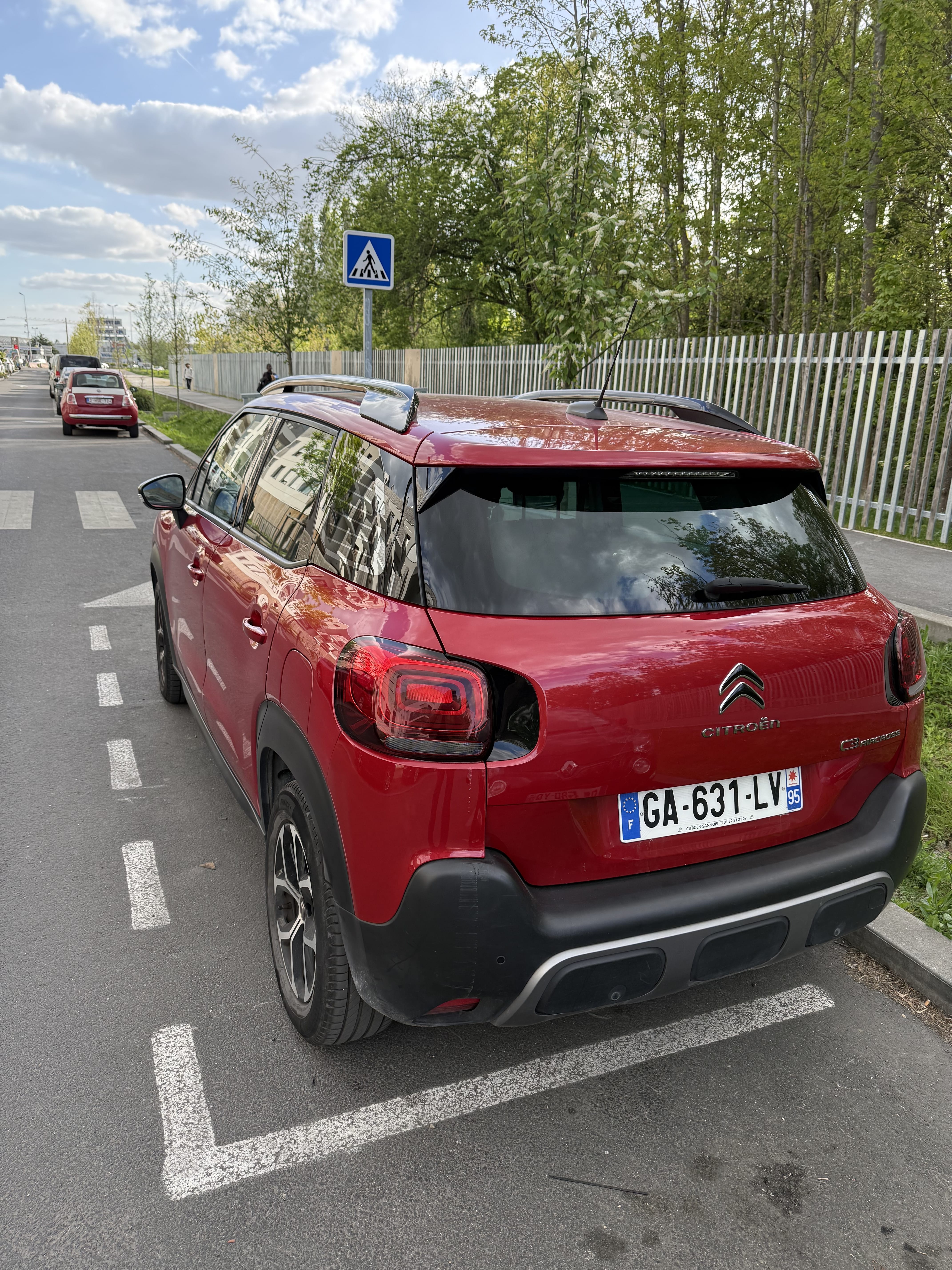 Citroen C3 Aircross avec GPS
