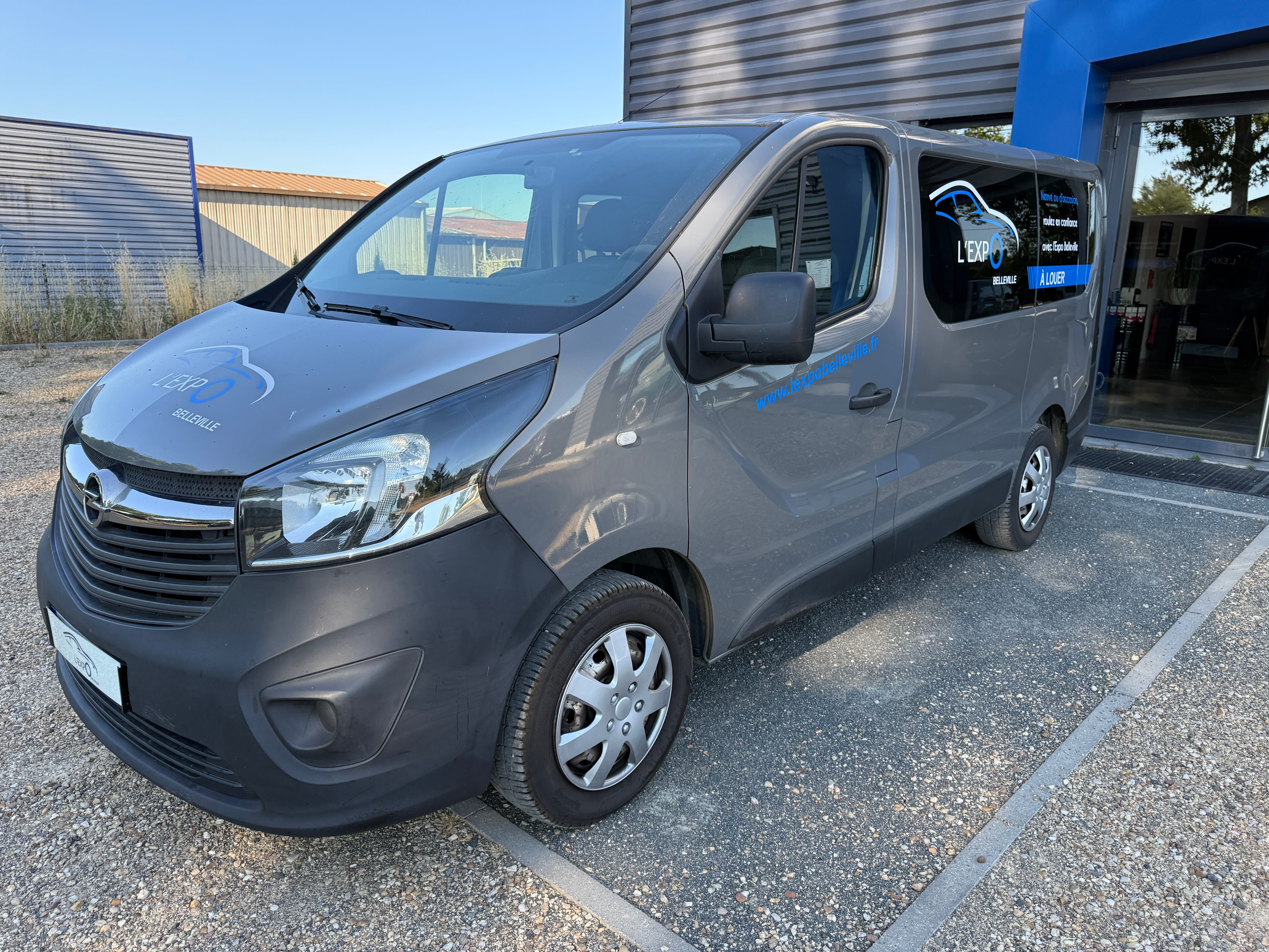 Opel Vivaro Combi, 2015, Diesel, 9 places et plus