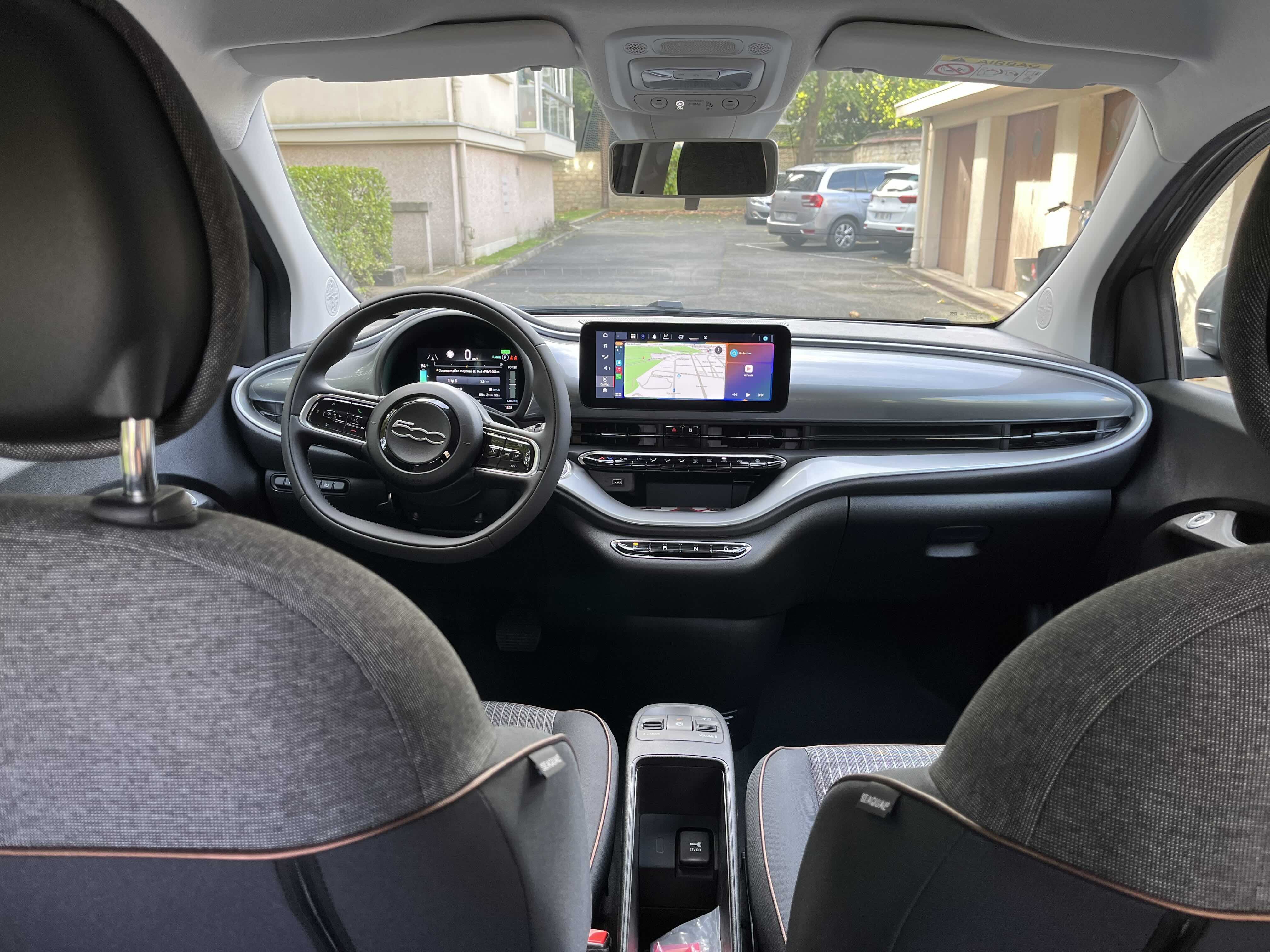 Fiat 500e avec Régulateur de vitesse