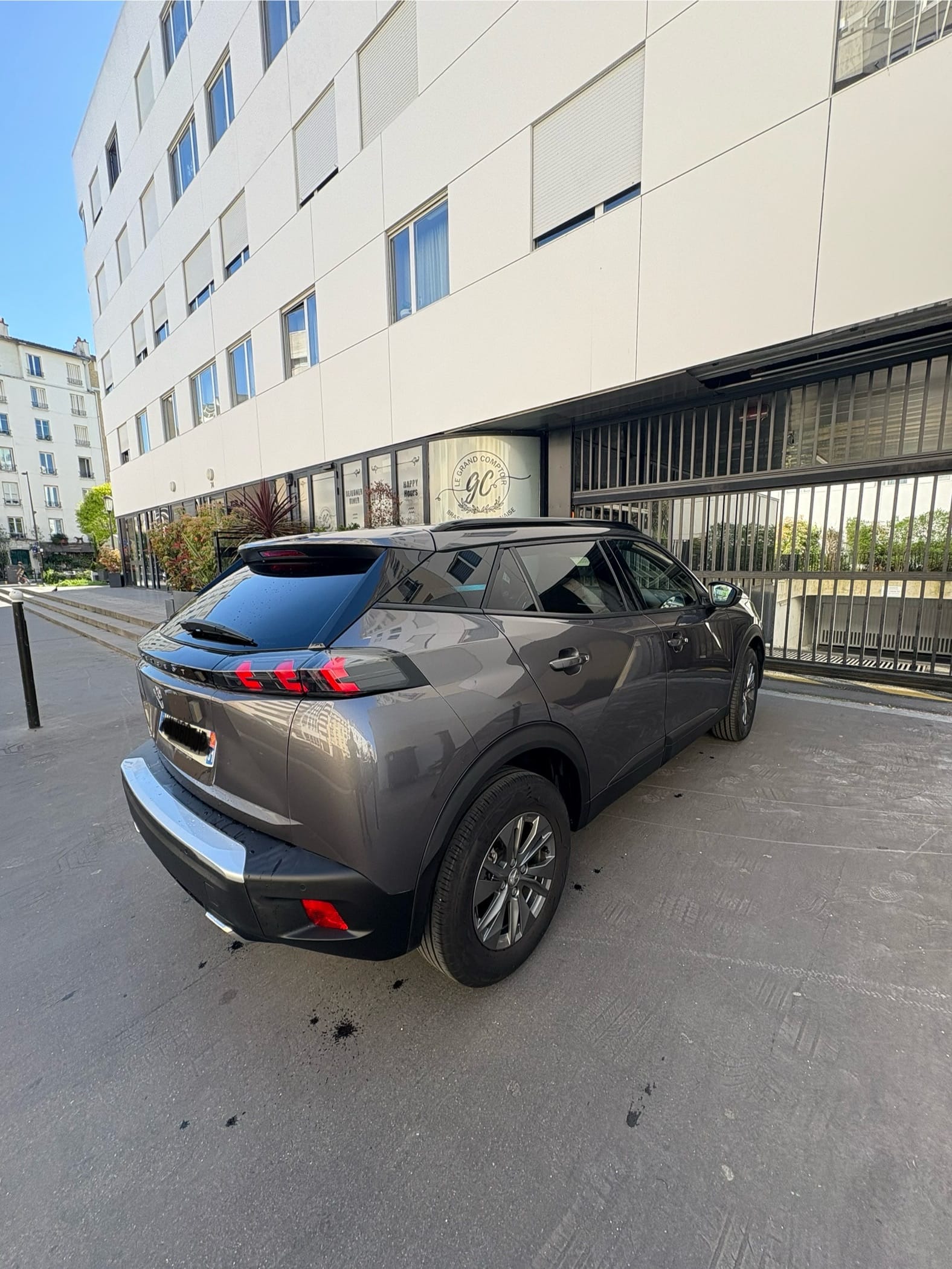 Peugeot 2008 avec Climatisation
