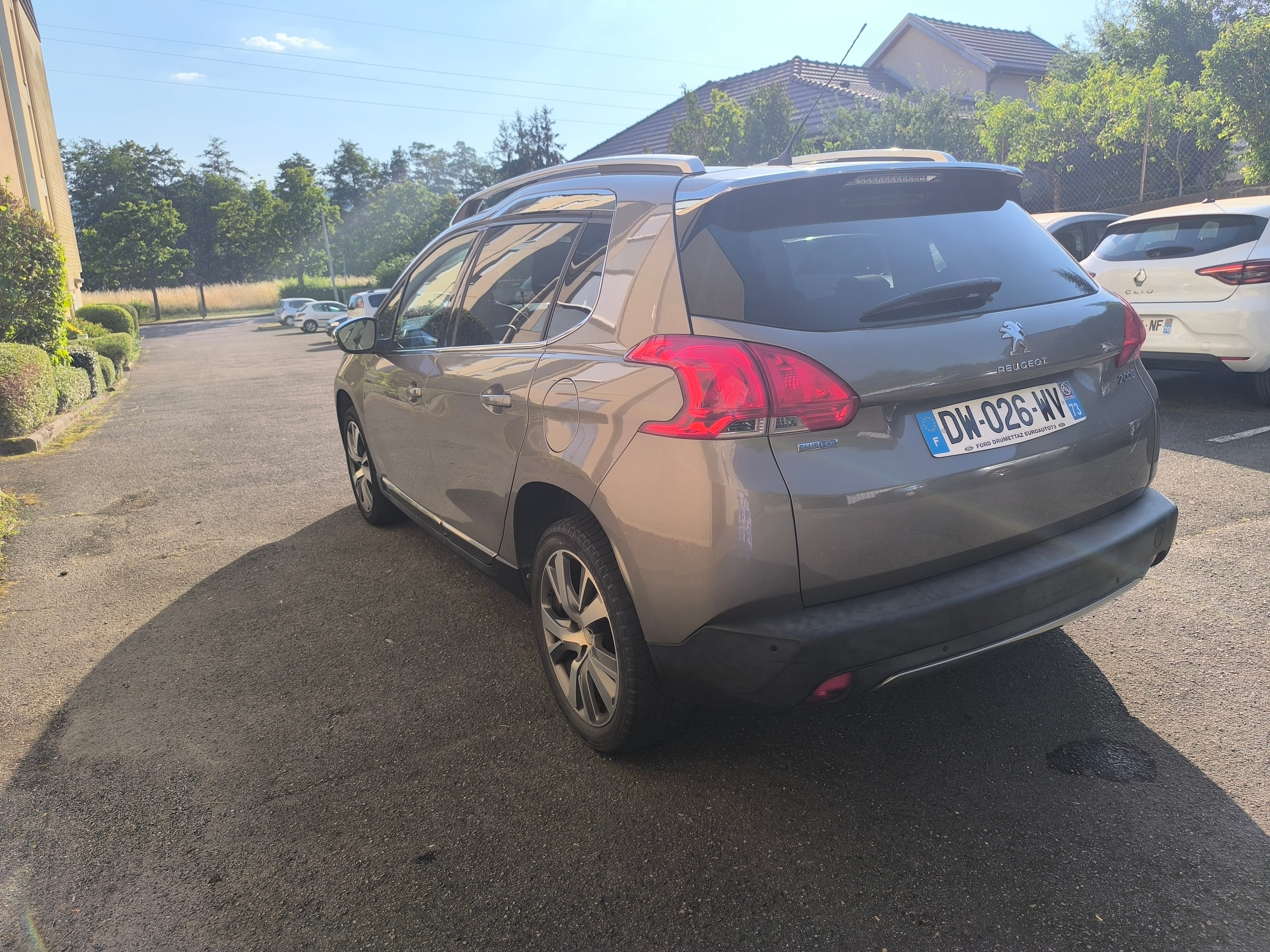 Peugeot 2008 avec Climatisation