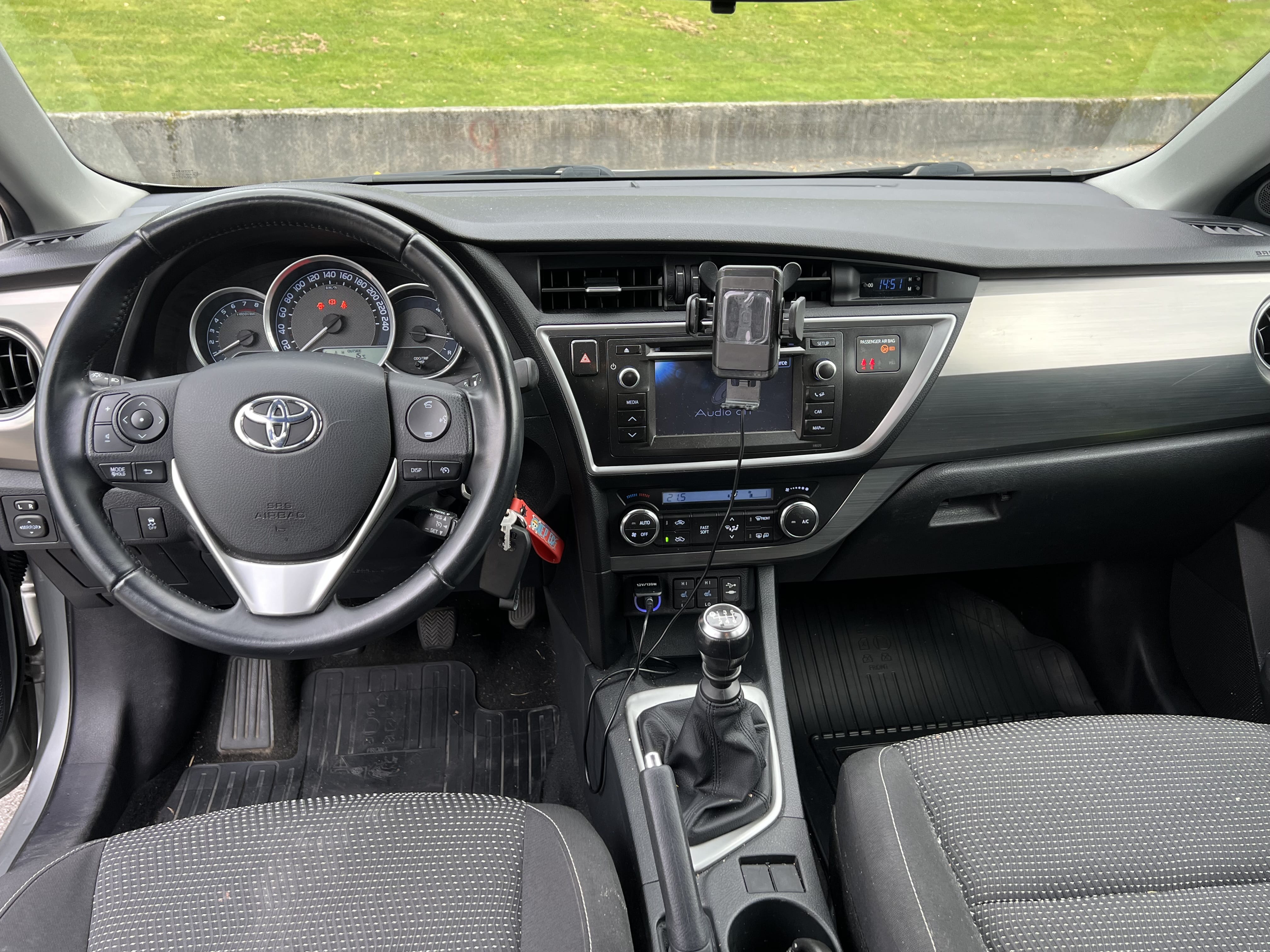 Toyota Auris med GPS