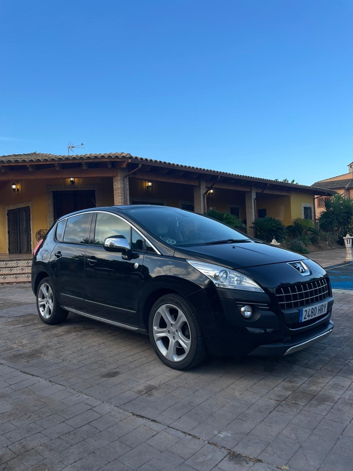 Peugeot 3008, 2013, Diesel