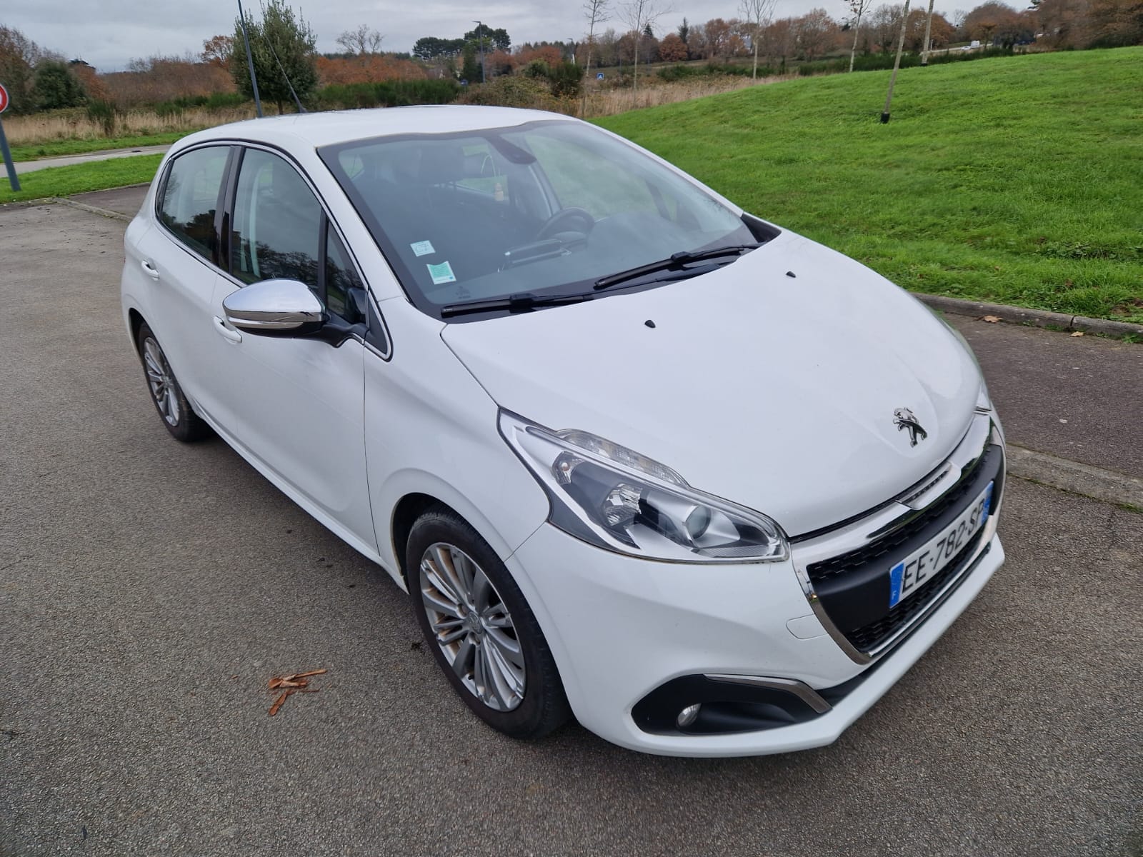 Peugeot 208 avec Audio Bluetooth