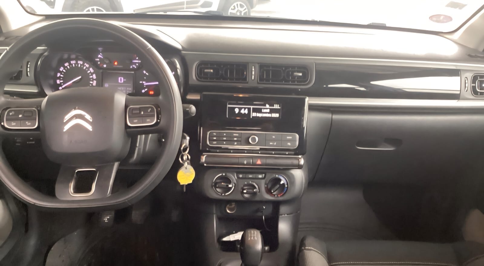 Citroen C3 with Cruise control