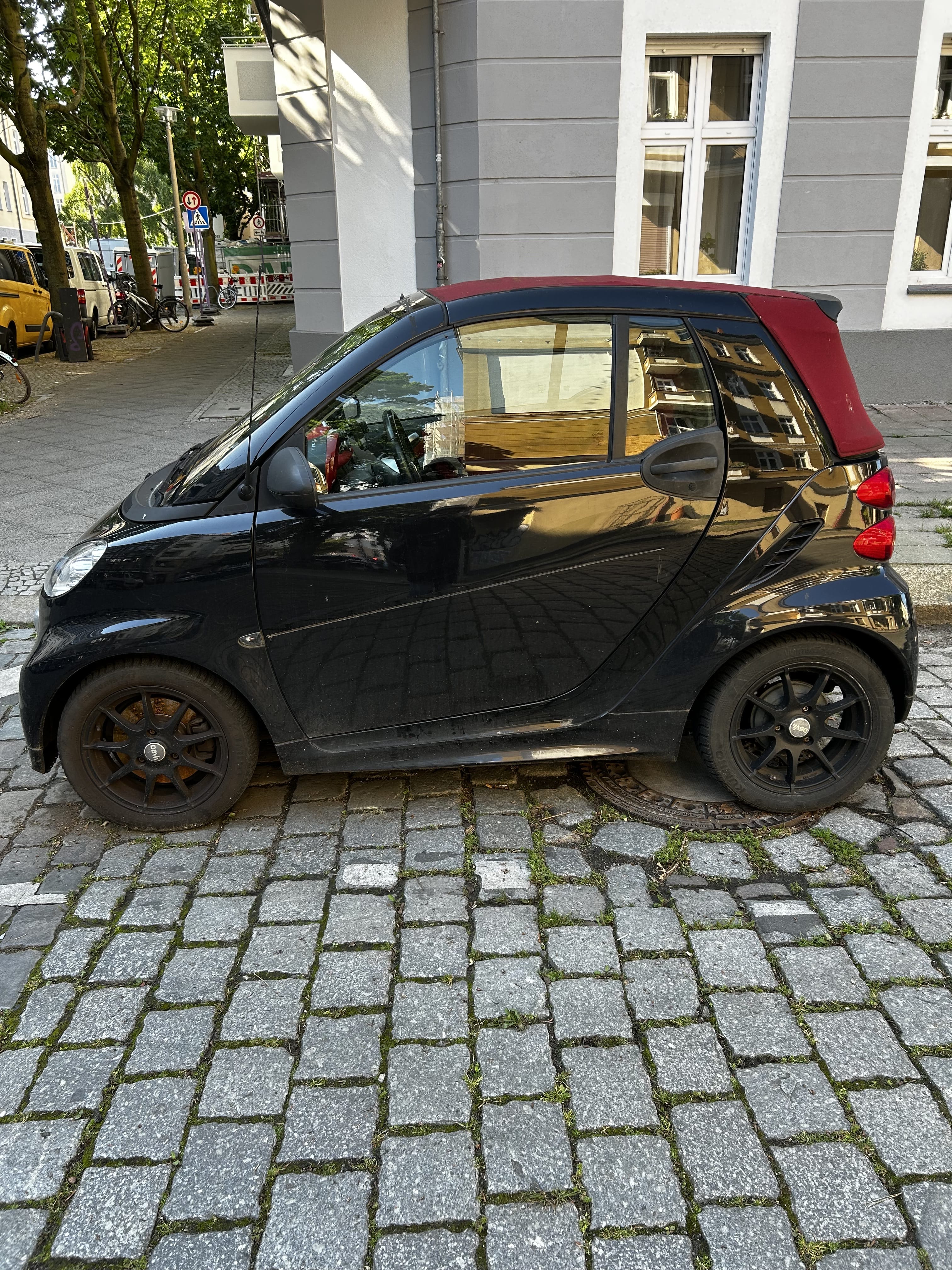 Smart Fortwo Cabriolet mit Klimaanlage