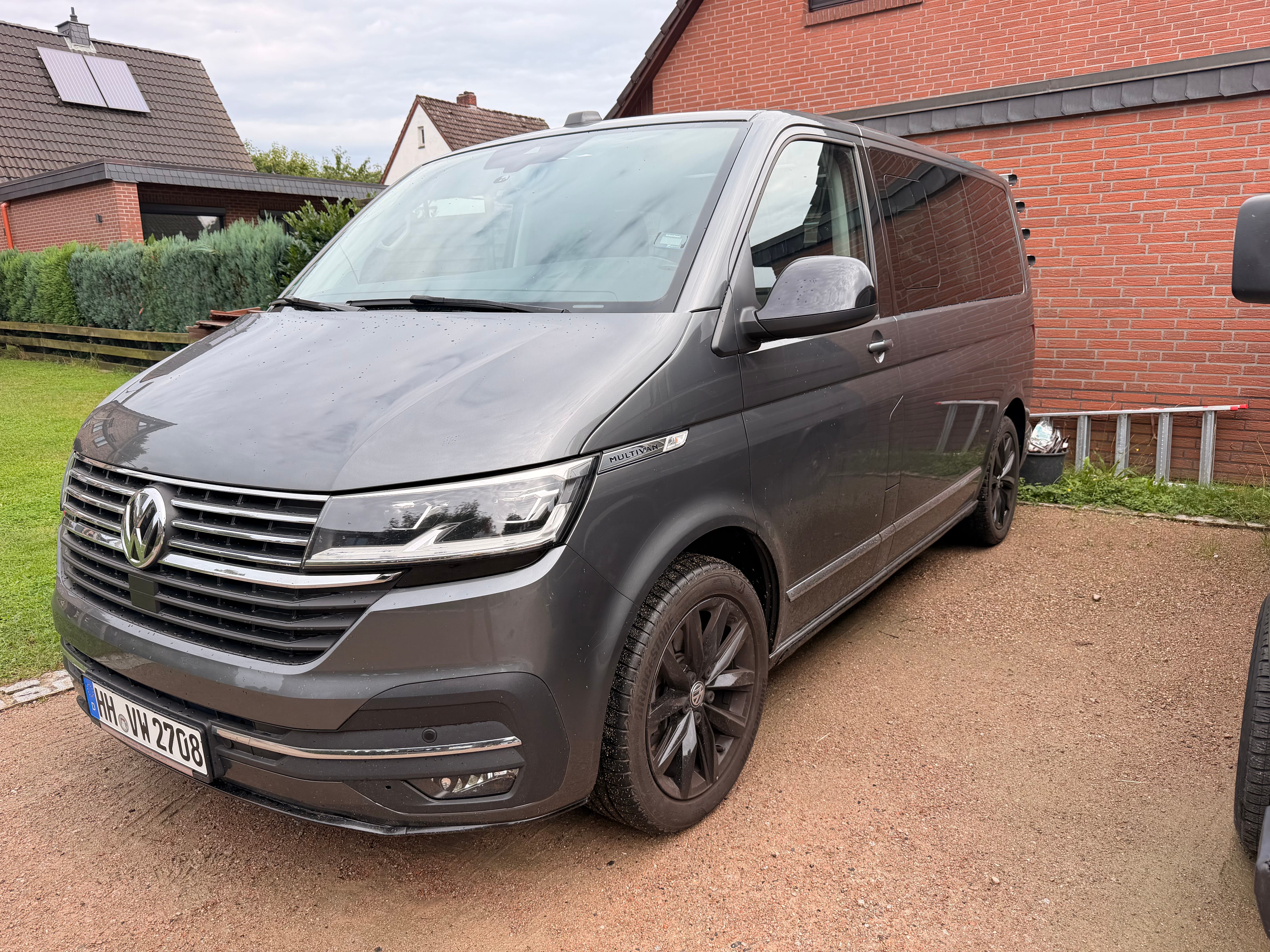 Volkswagen Multivan 7-Sitzer, 2021, Diesel, Automático, 7 plazas