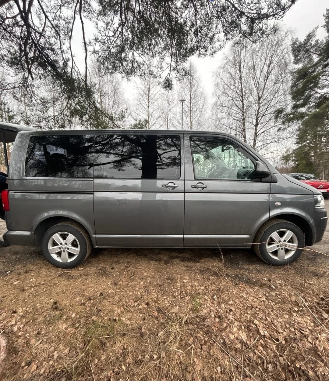 Volkswagen Caravelle med Cruisekontroll
