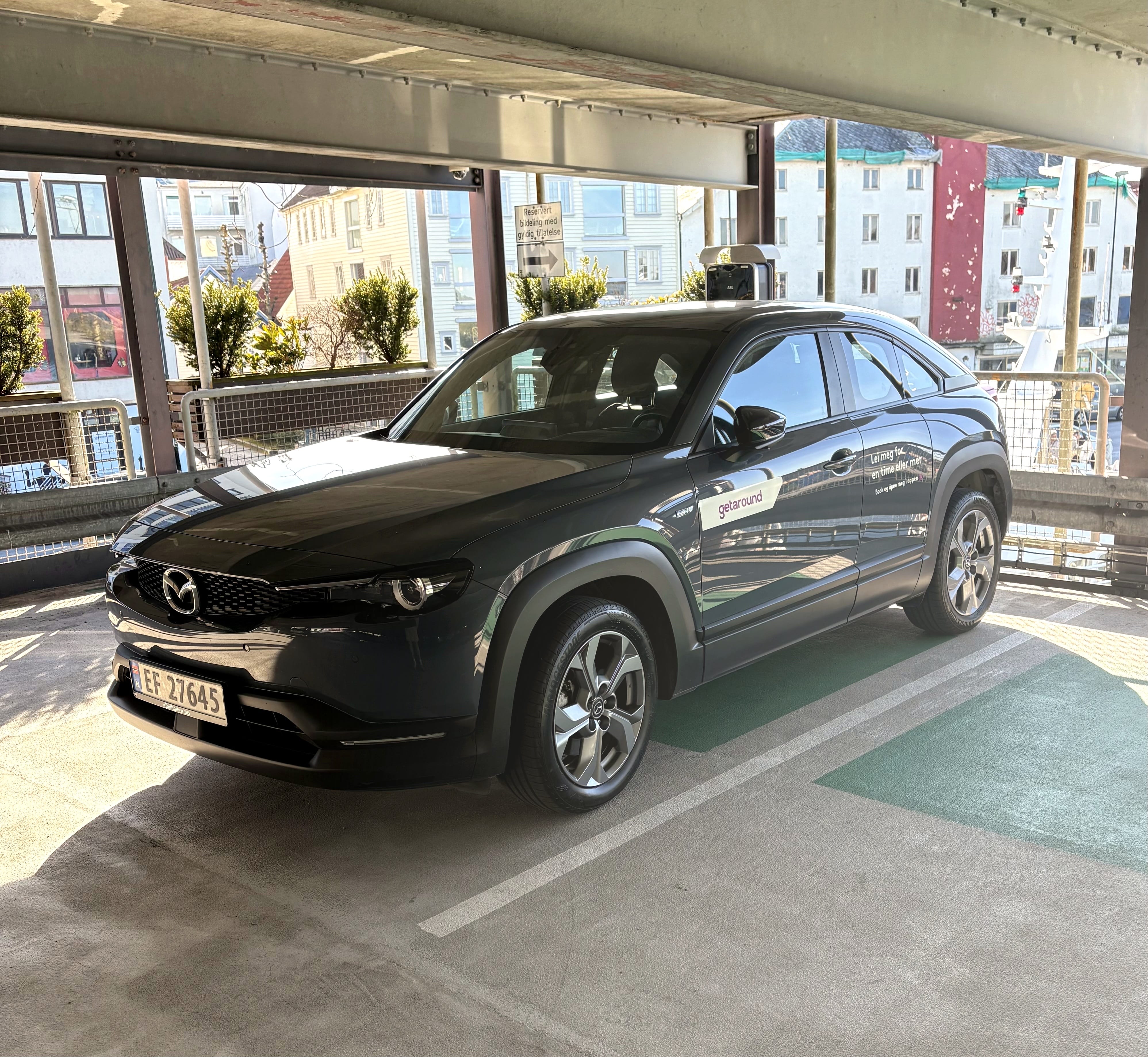 Mazda MX-30, 2023, Elektrisk, automatisk