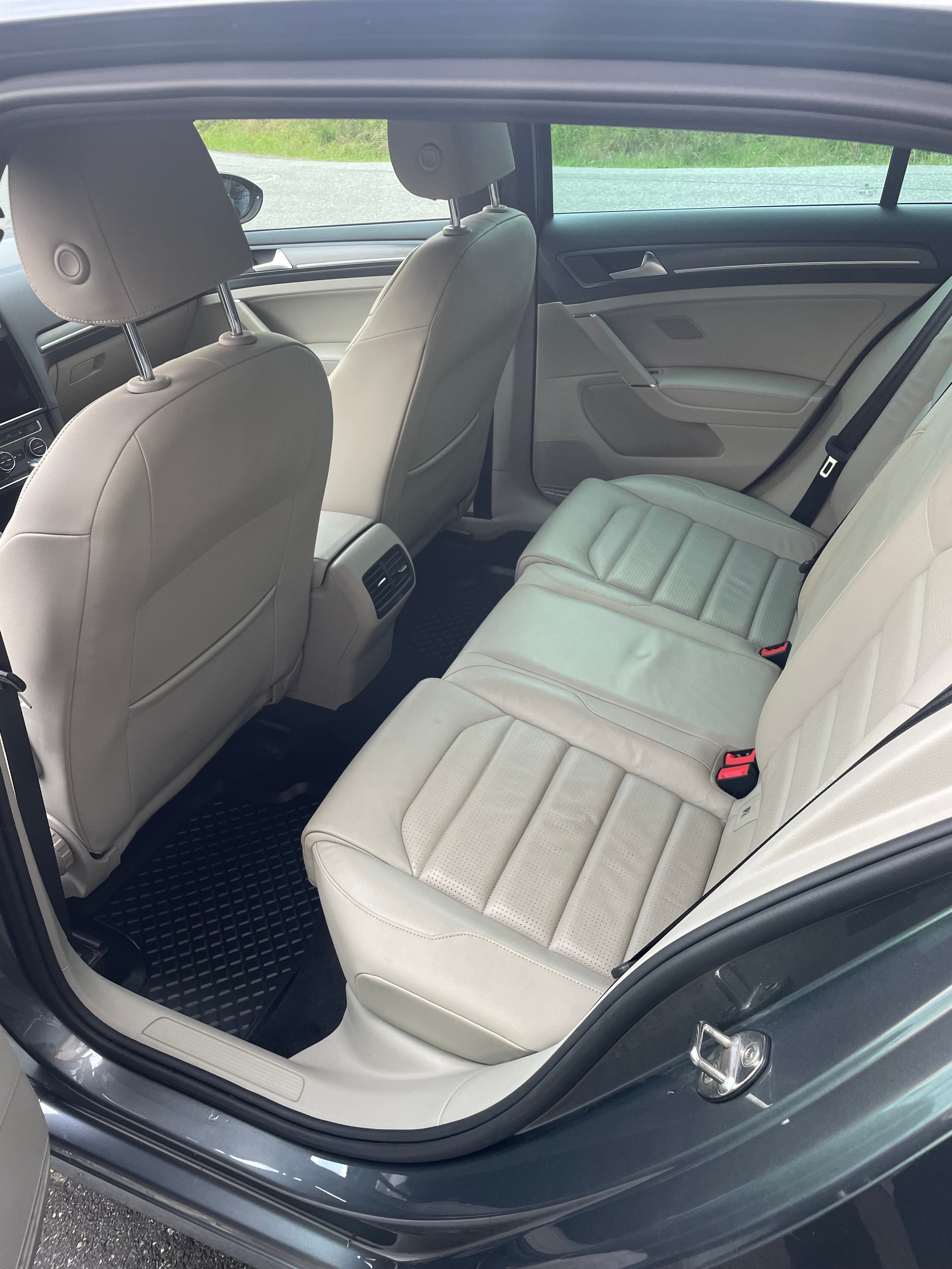 Volkswagen e-Golf med Apple CarPlay