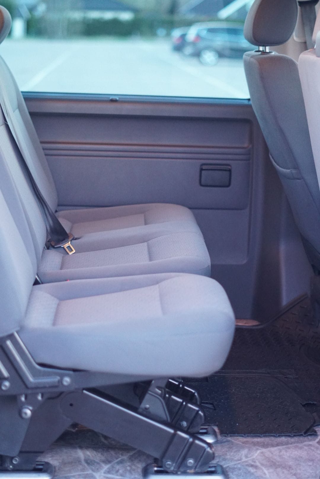 Volkswagen Caravelle med USB ladeuttak