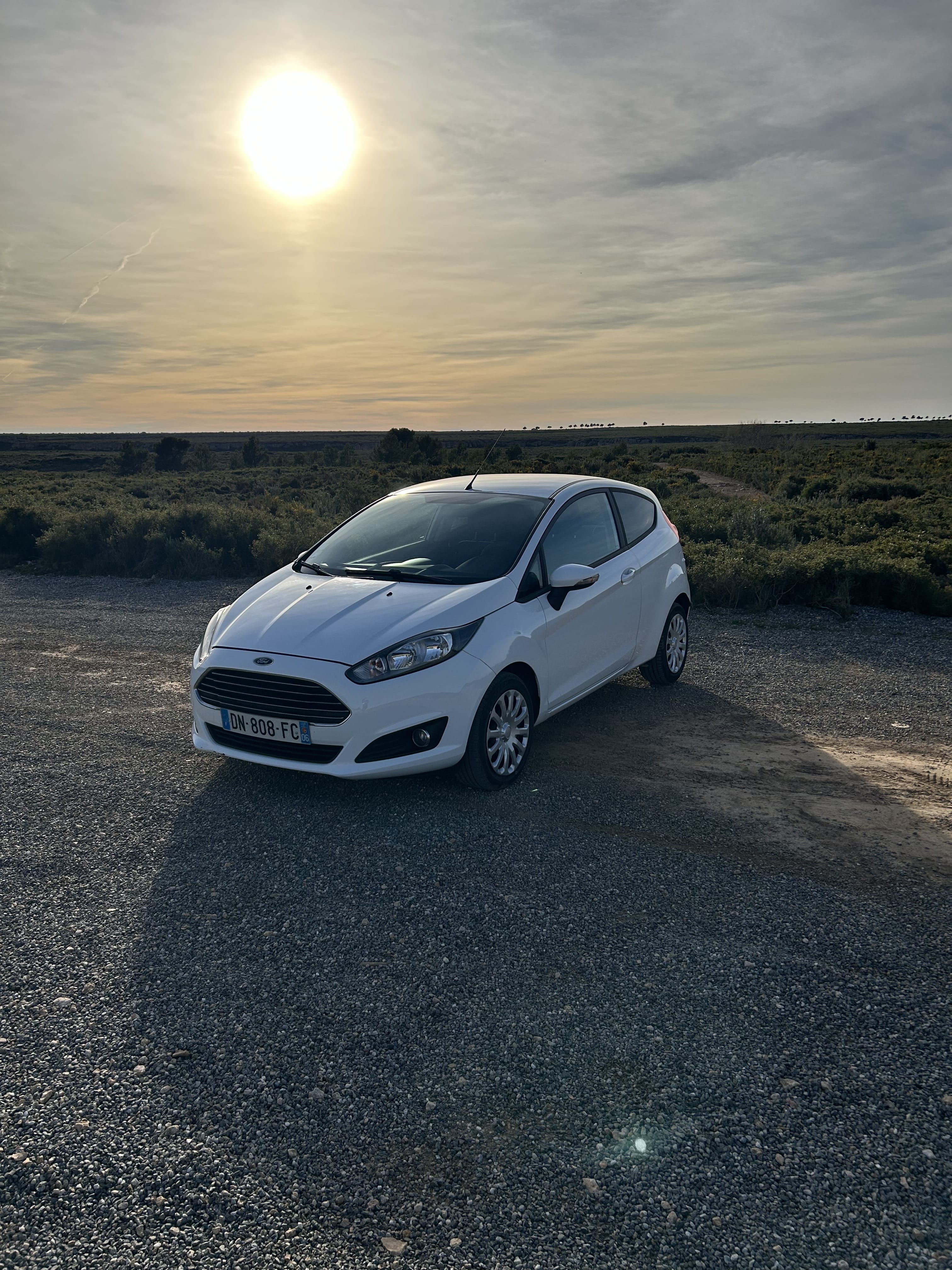Ford Fiesta avec Audio Bluetooth