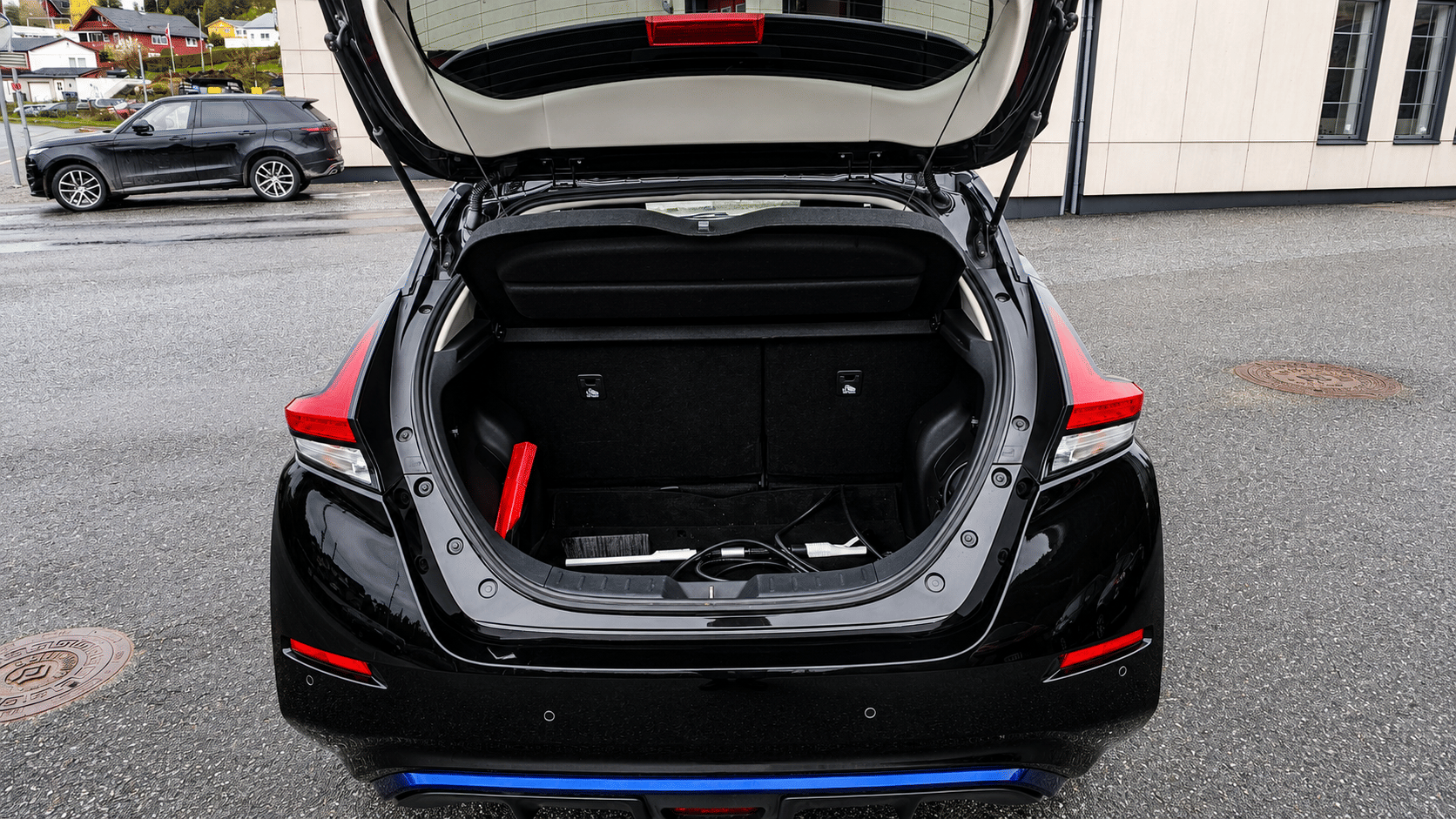 Nissan Leaf N-Connecta med Cruisekontroll