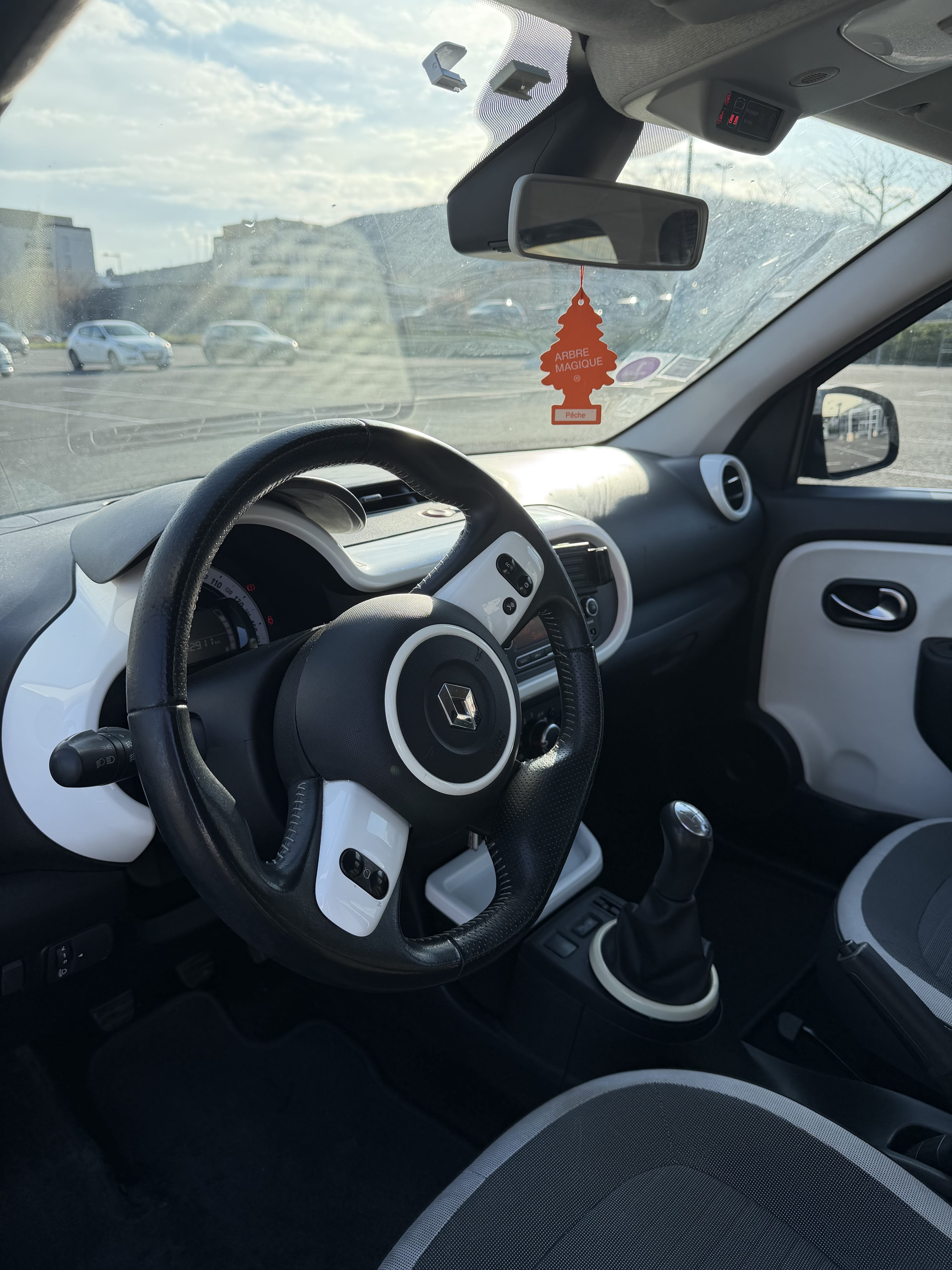 Renault Twingo avec Audio Bluetooth