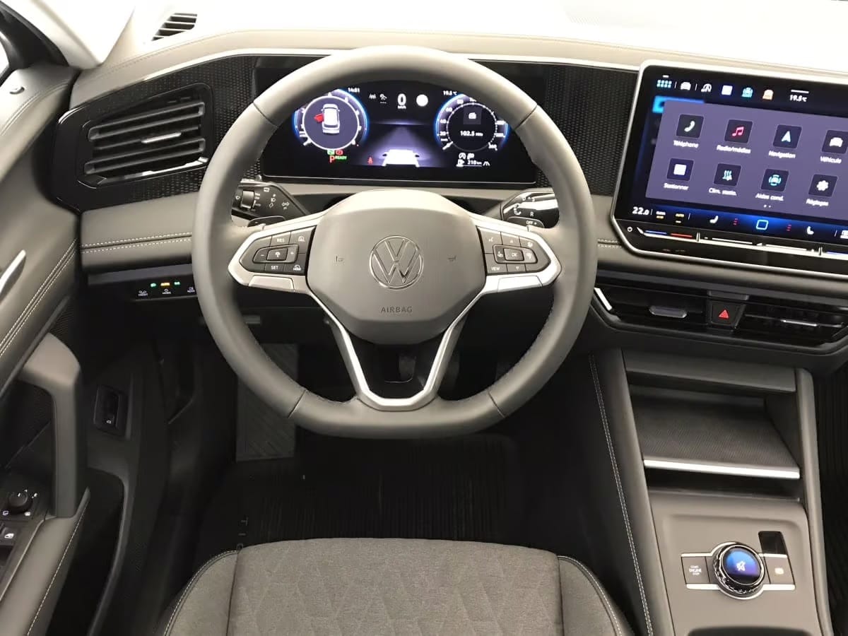 Volkswagen Tiguan avec Régulateur de vitesse