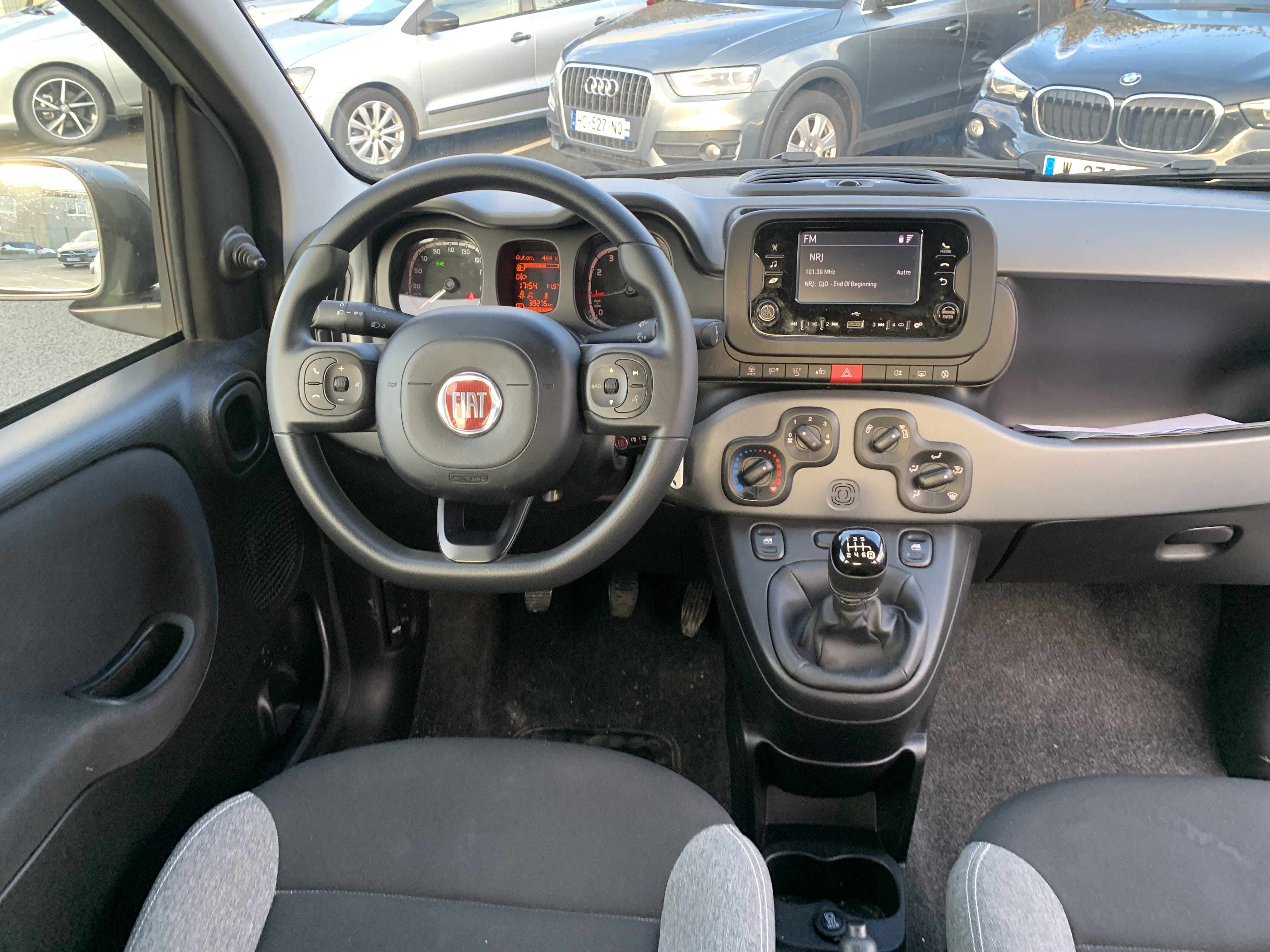 Fiat Panda avec Audio Bluetooth
