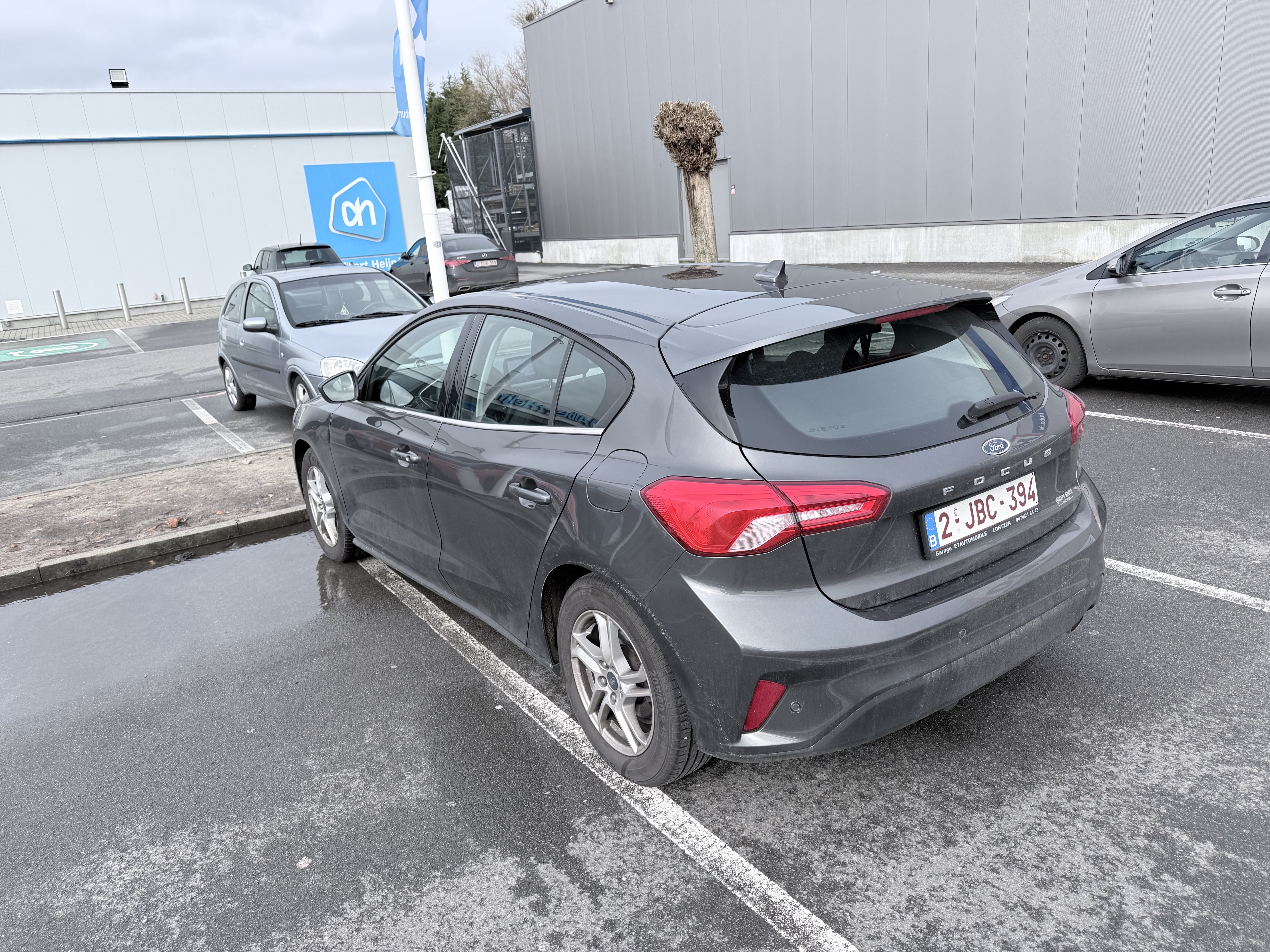 Ford Focus met Audio- / iPod-ingang