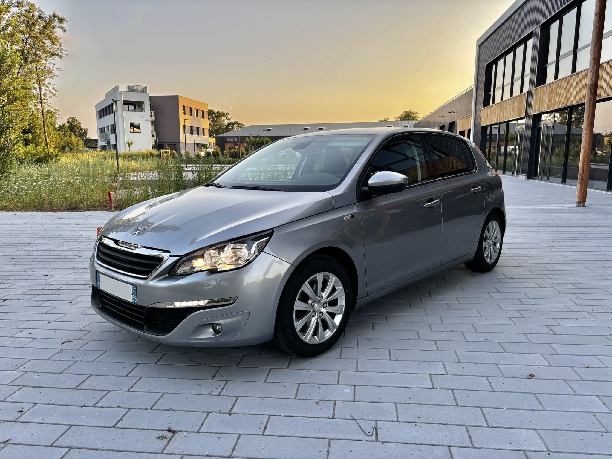 Peugeot 308, 2016, Essence 95