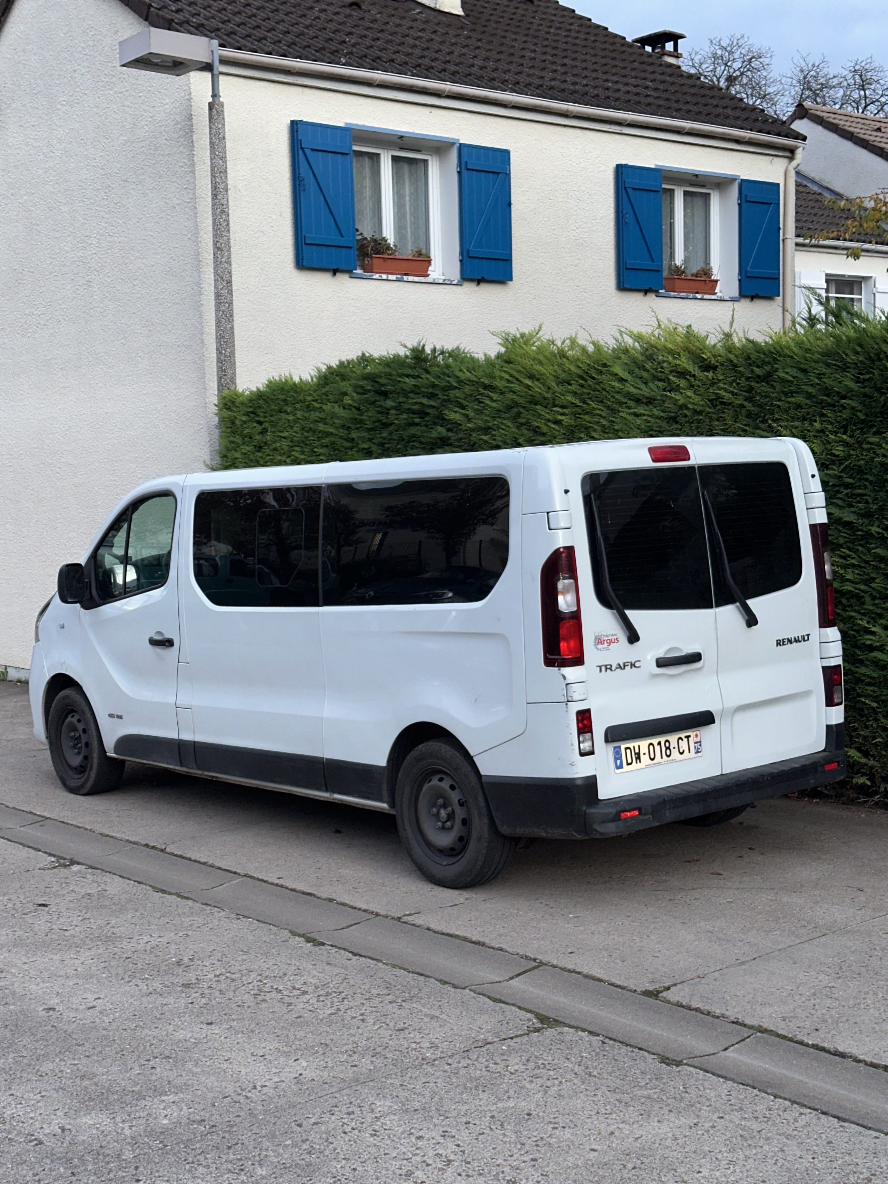Renault Trafic Passenger avec Régulateur de vitesse