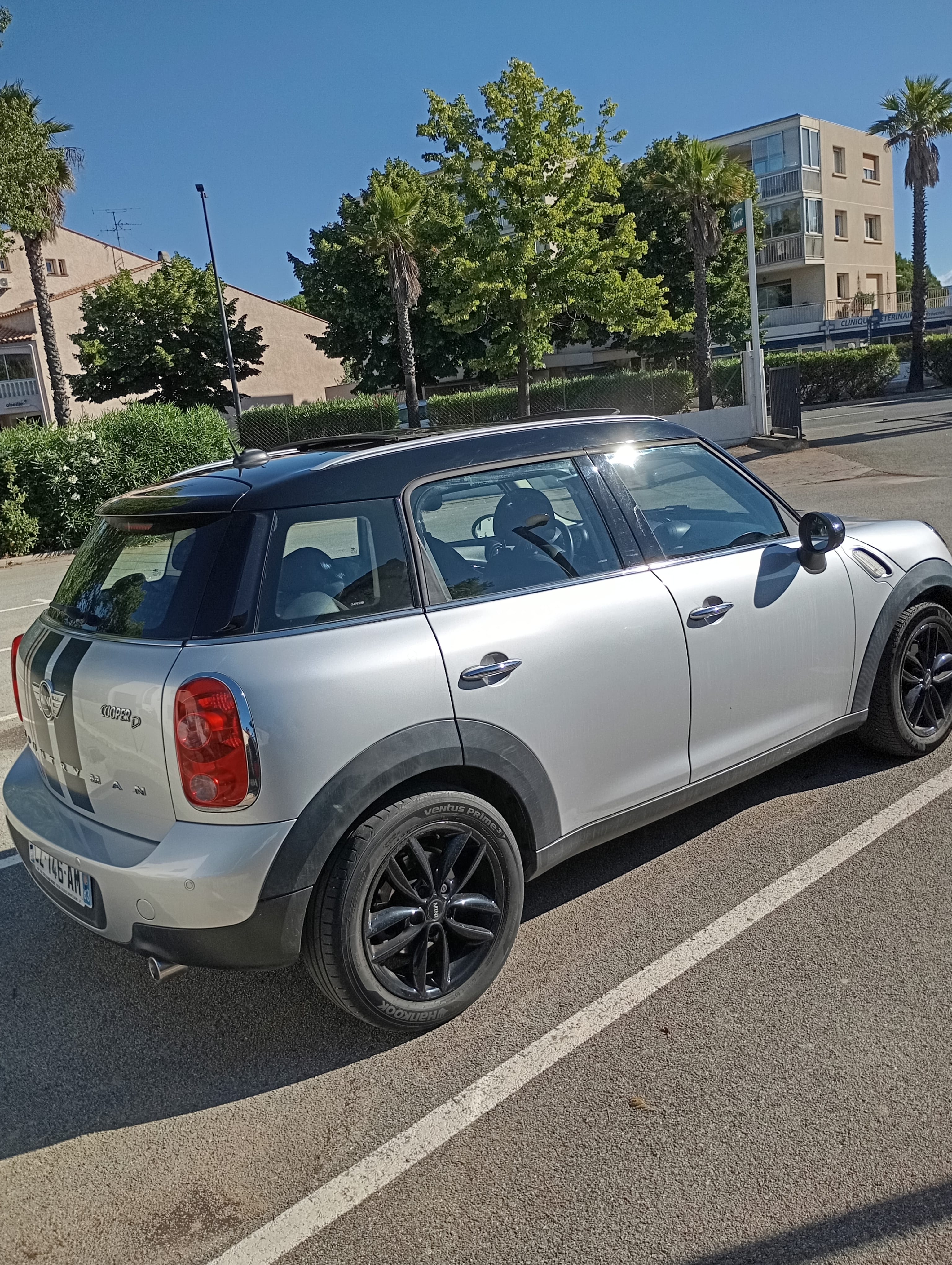 Mini Countryman R60 avec Pneus neige