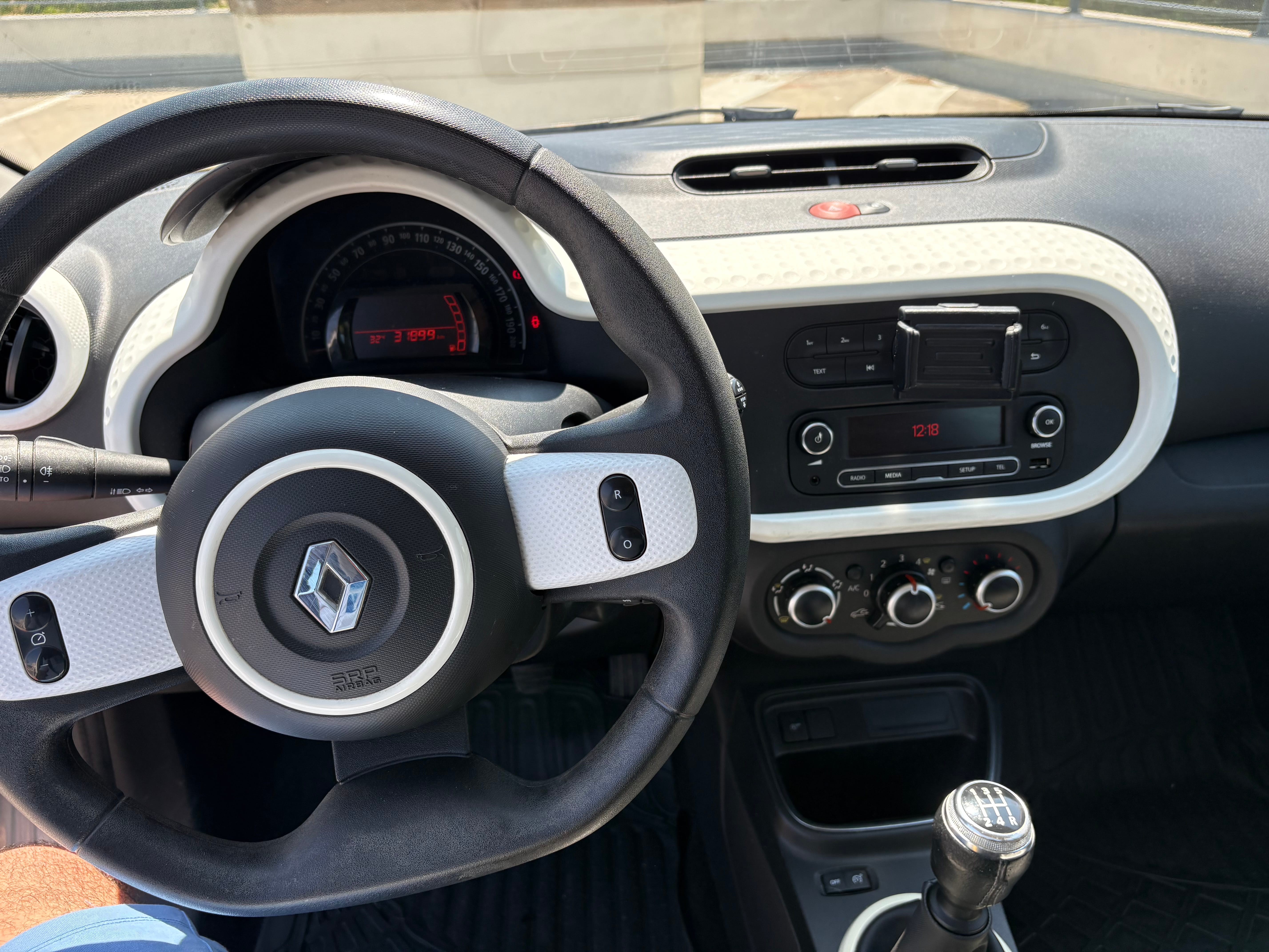 Renault Twingo III met Bluetooth audio