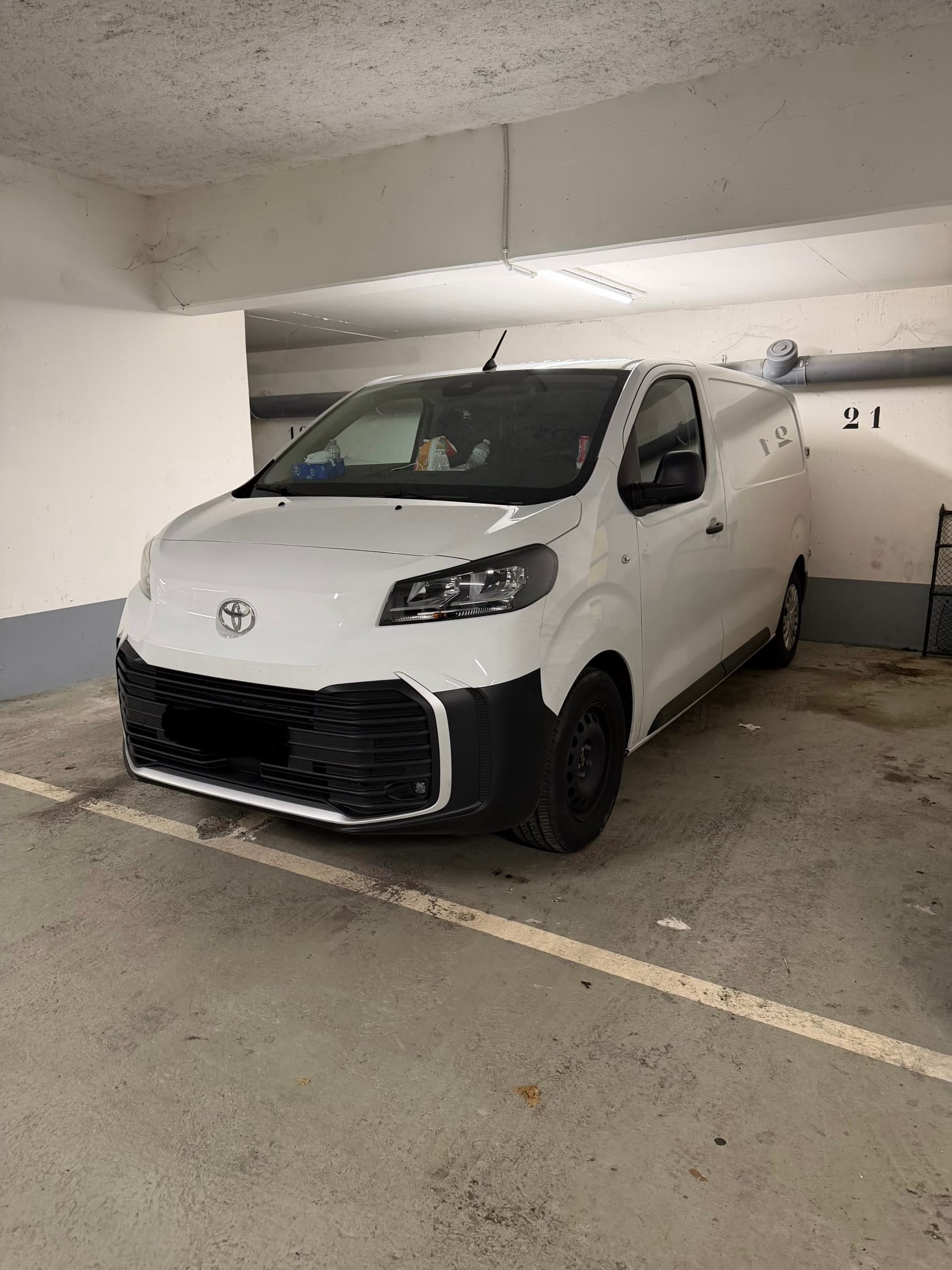 Toyota Proace Combi avec Climatisation