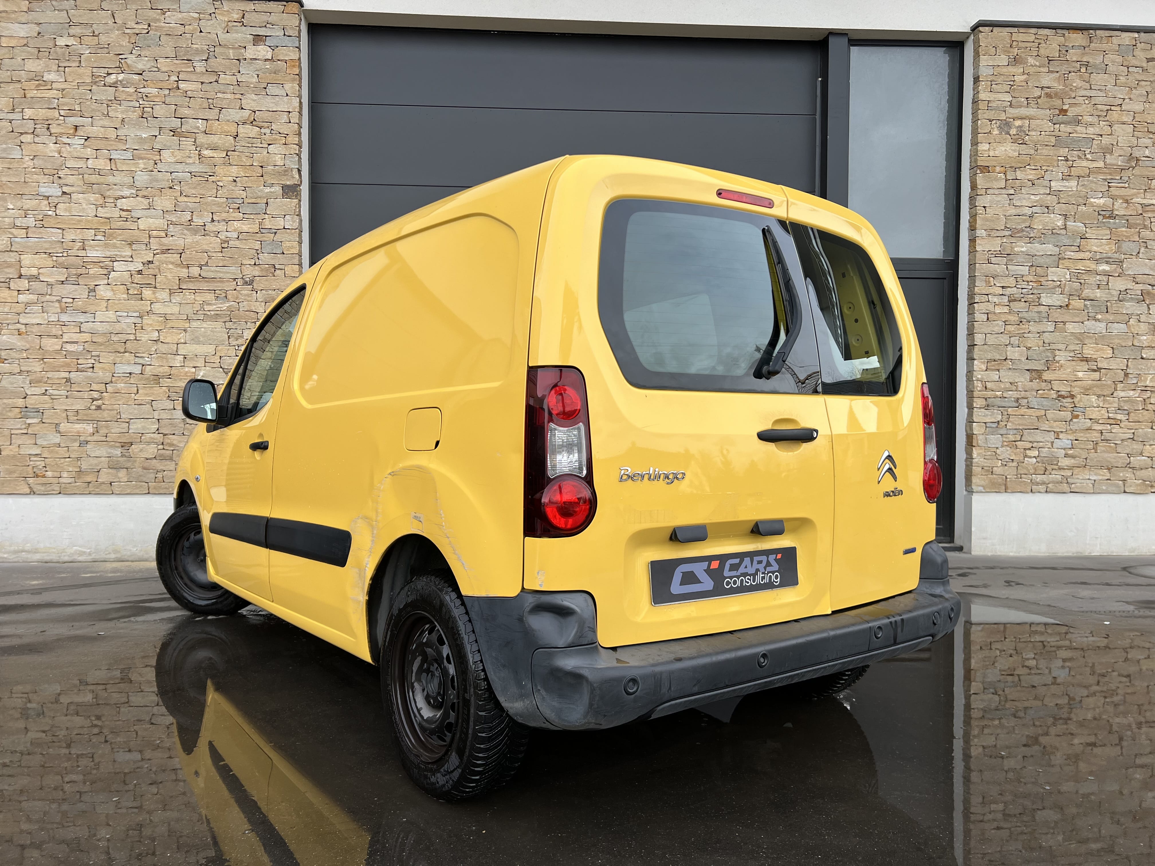 Citroen Berlingo avec Régulateur de vitesse