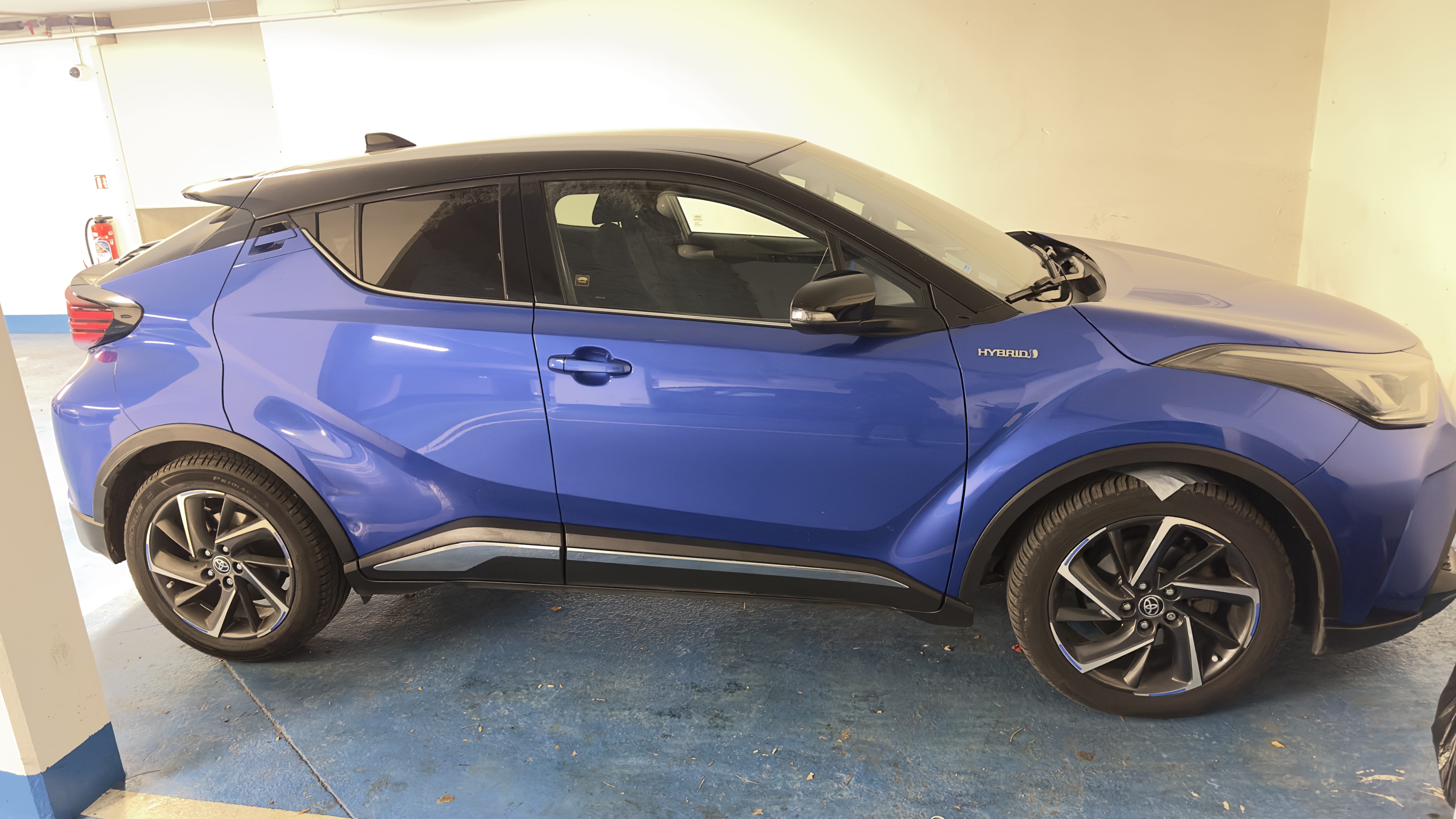 Toyota C-HR avec Climatisation
