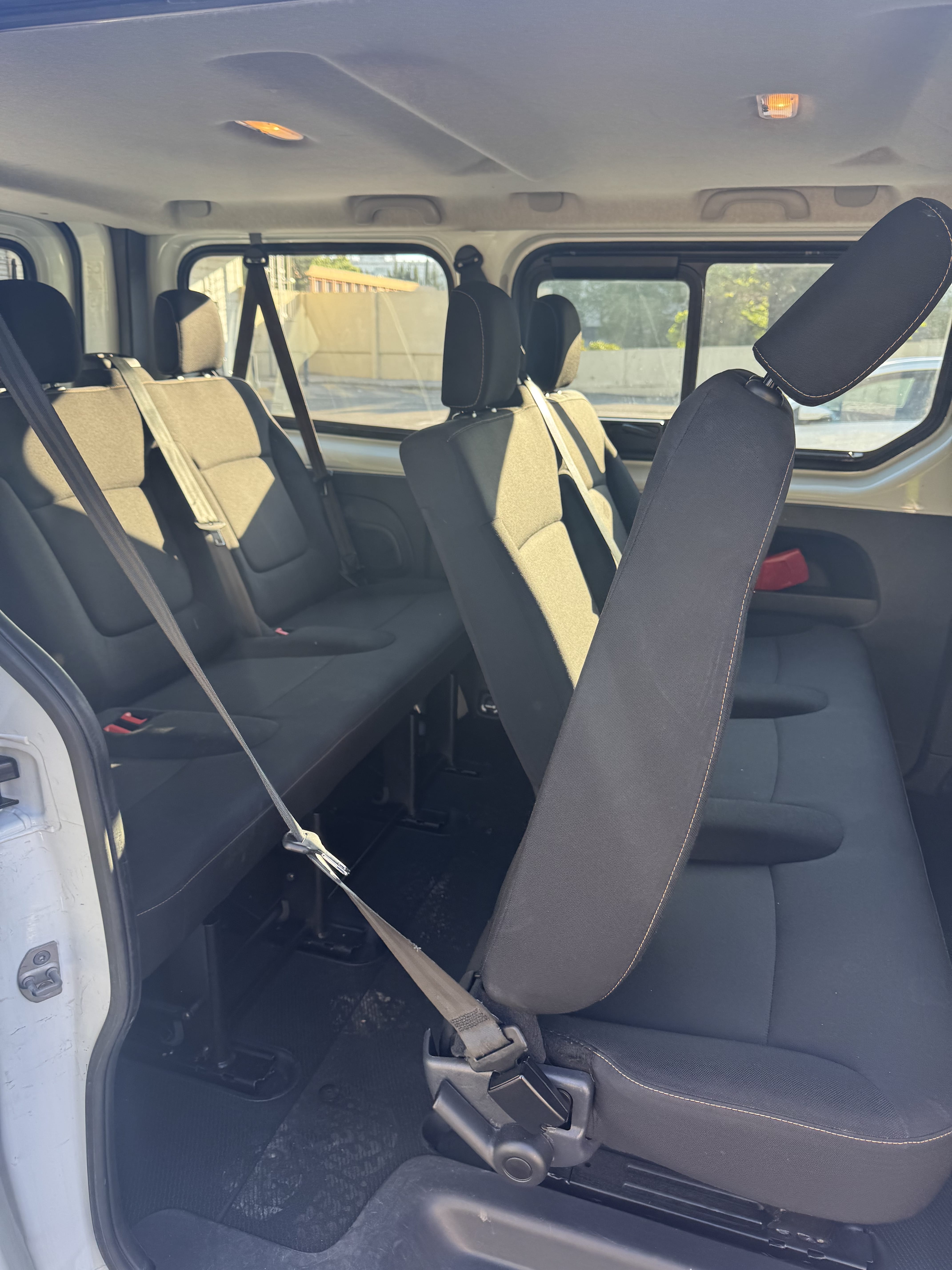 Renault Trafic con Cadenas para la nieve