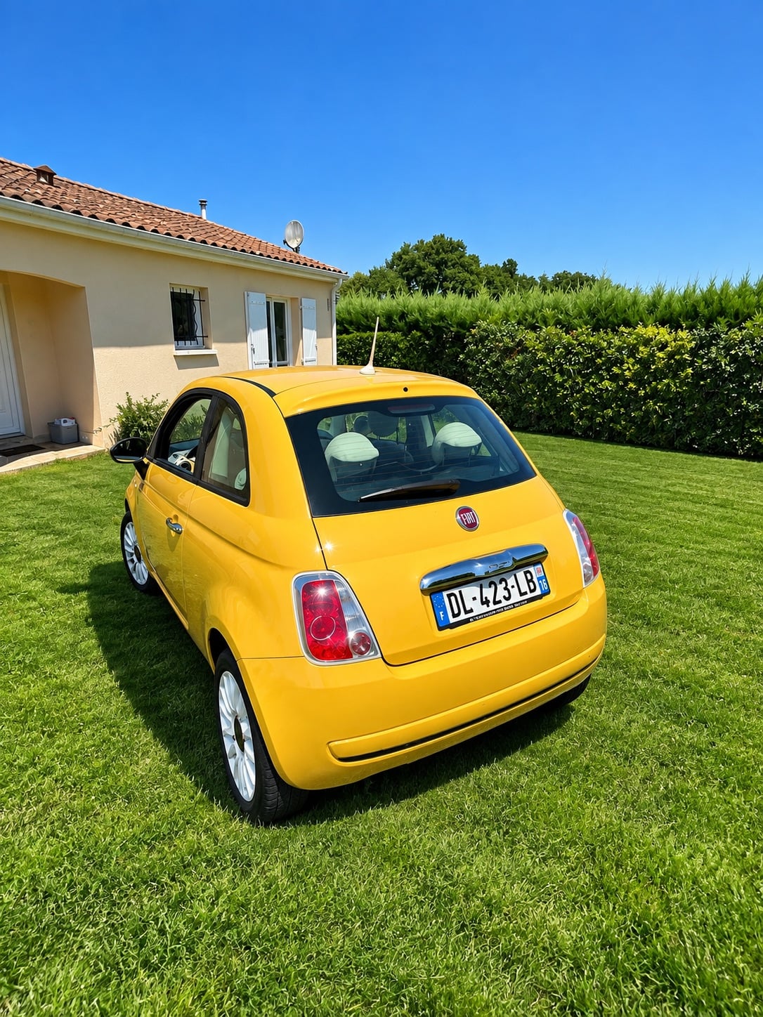 Fiat 500 Lounge, 2014, Essence 95