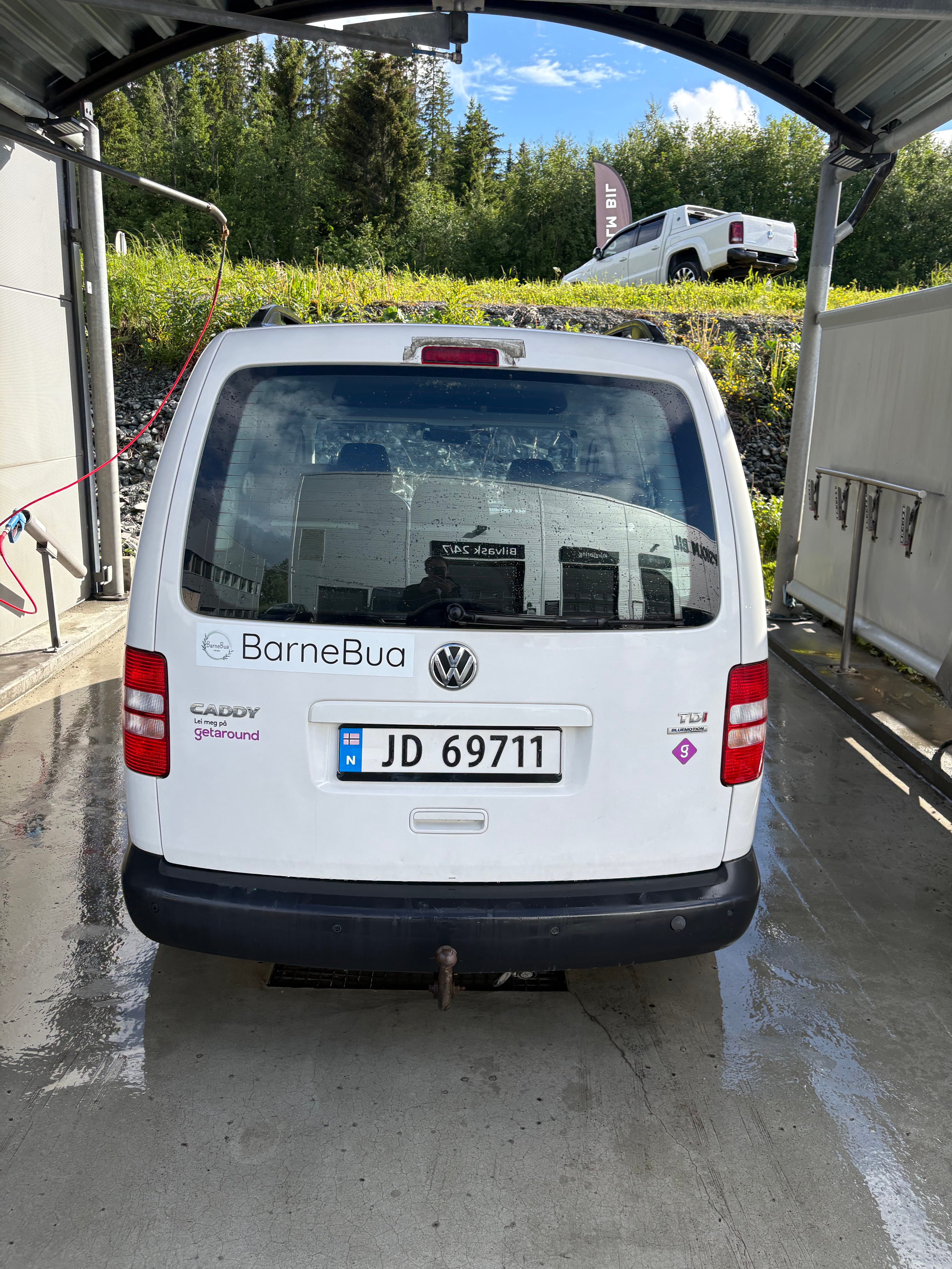 Volkswagen Caddy med Cruisekontroll