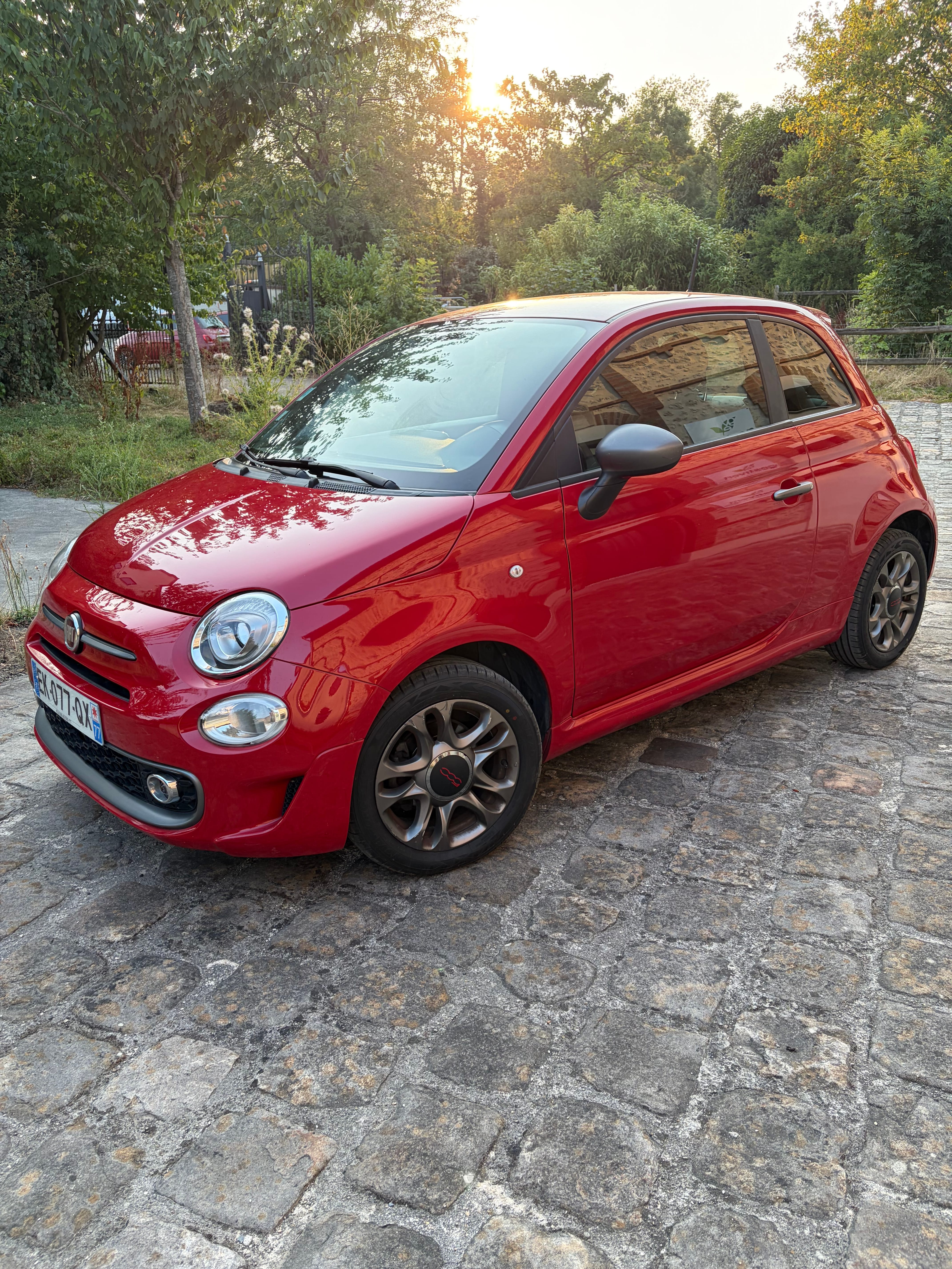Fiat 500 Sport 1.2 essence, 2017, Essence 95