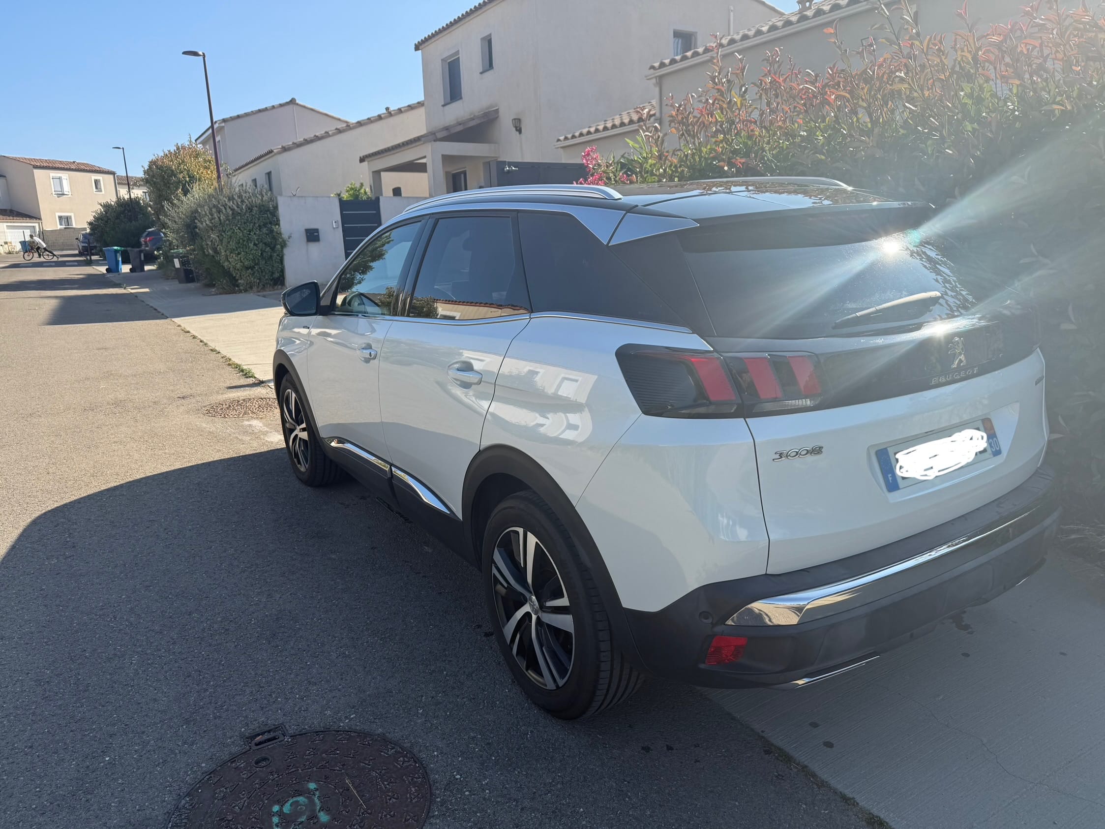 Peugeot 3008 2l hdi avec Régulateur de vitesse