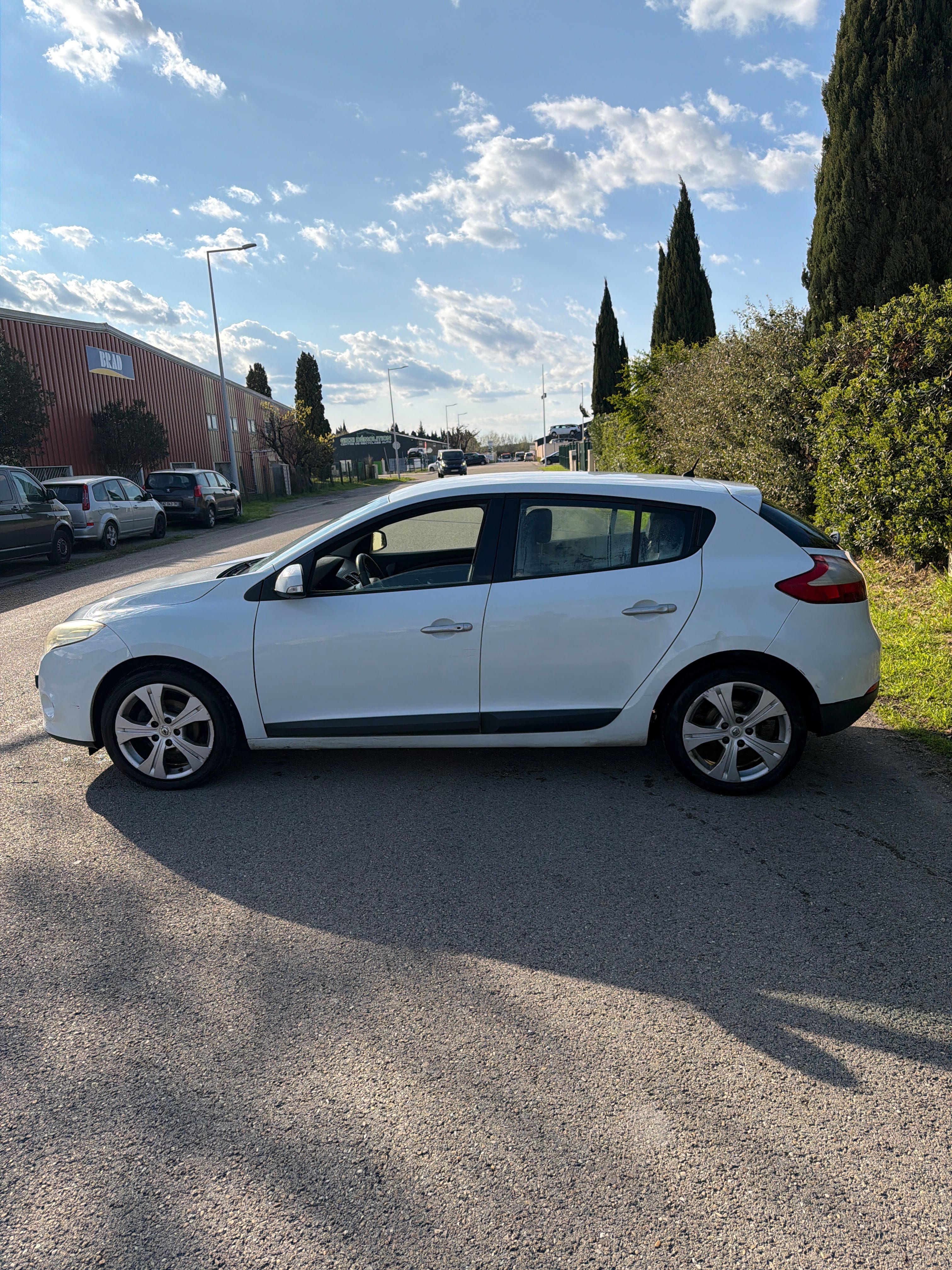 Renault Mégane avec Régulateur de vitesse