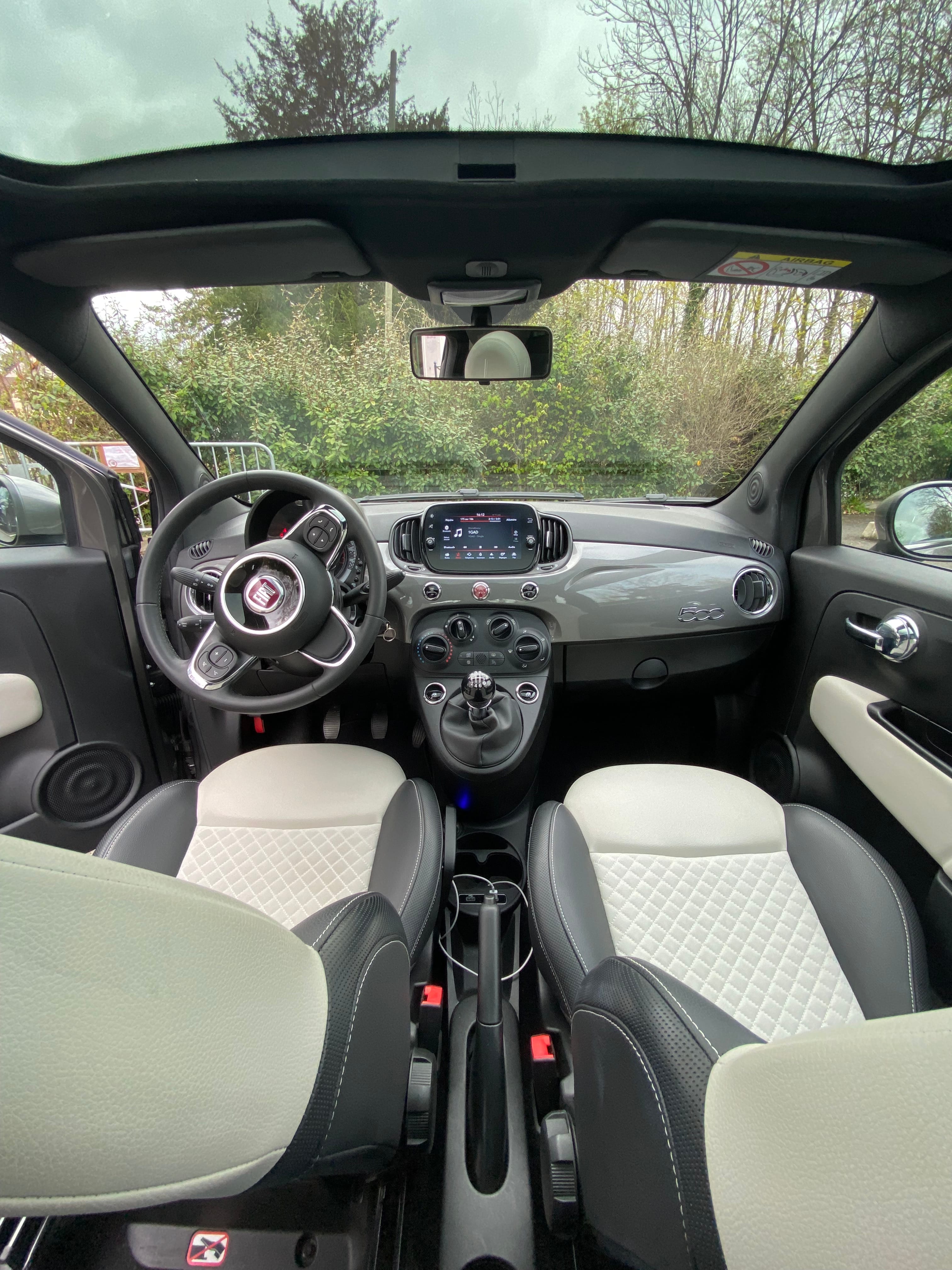 Fiat 500 Hybride 70 Dolcevita avec Siège bébé
