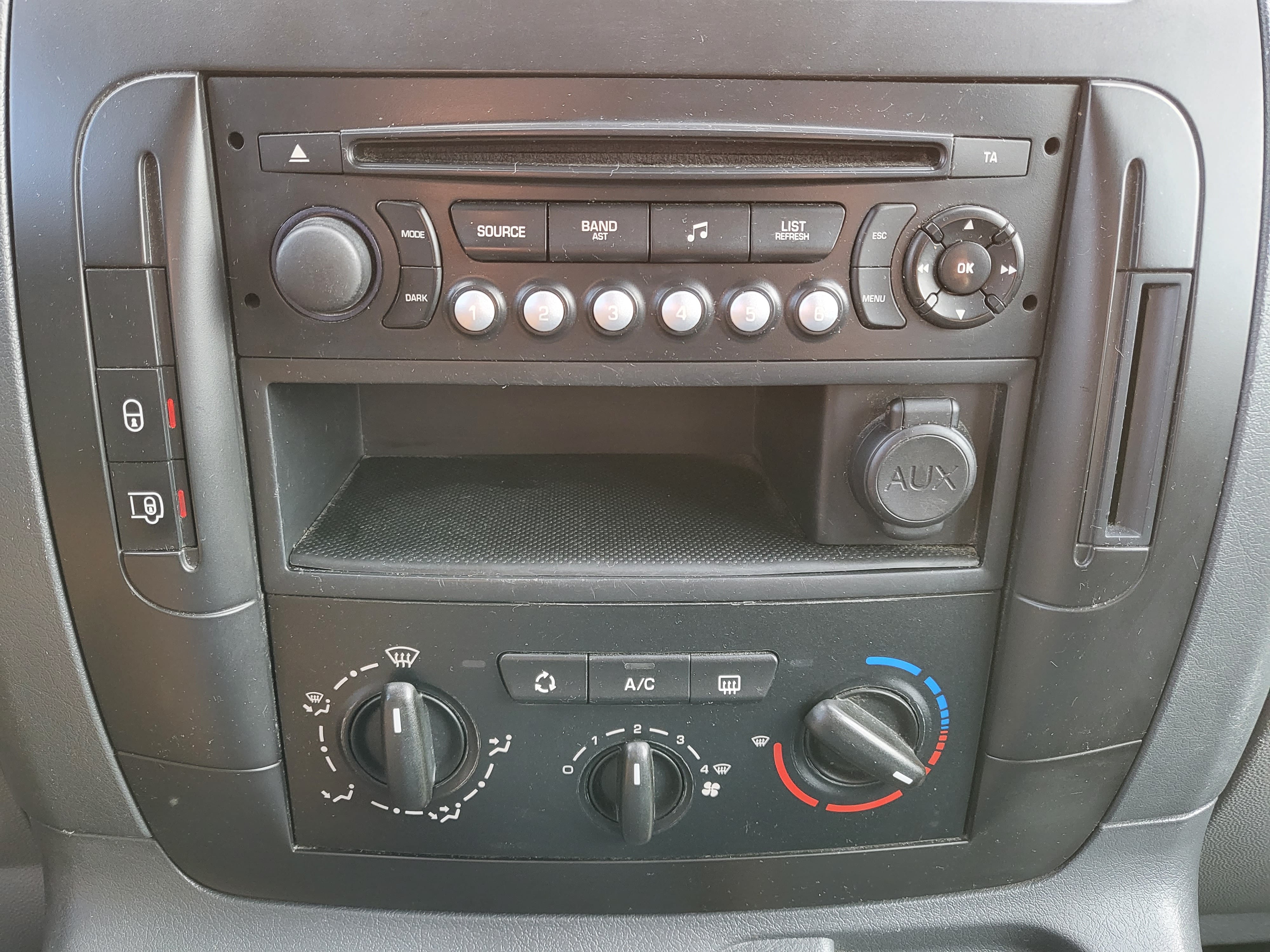 Fiat Scudo 3 Places / 6m3