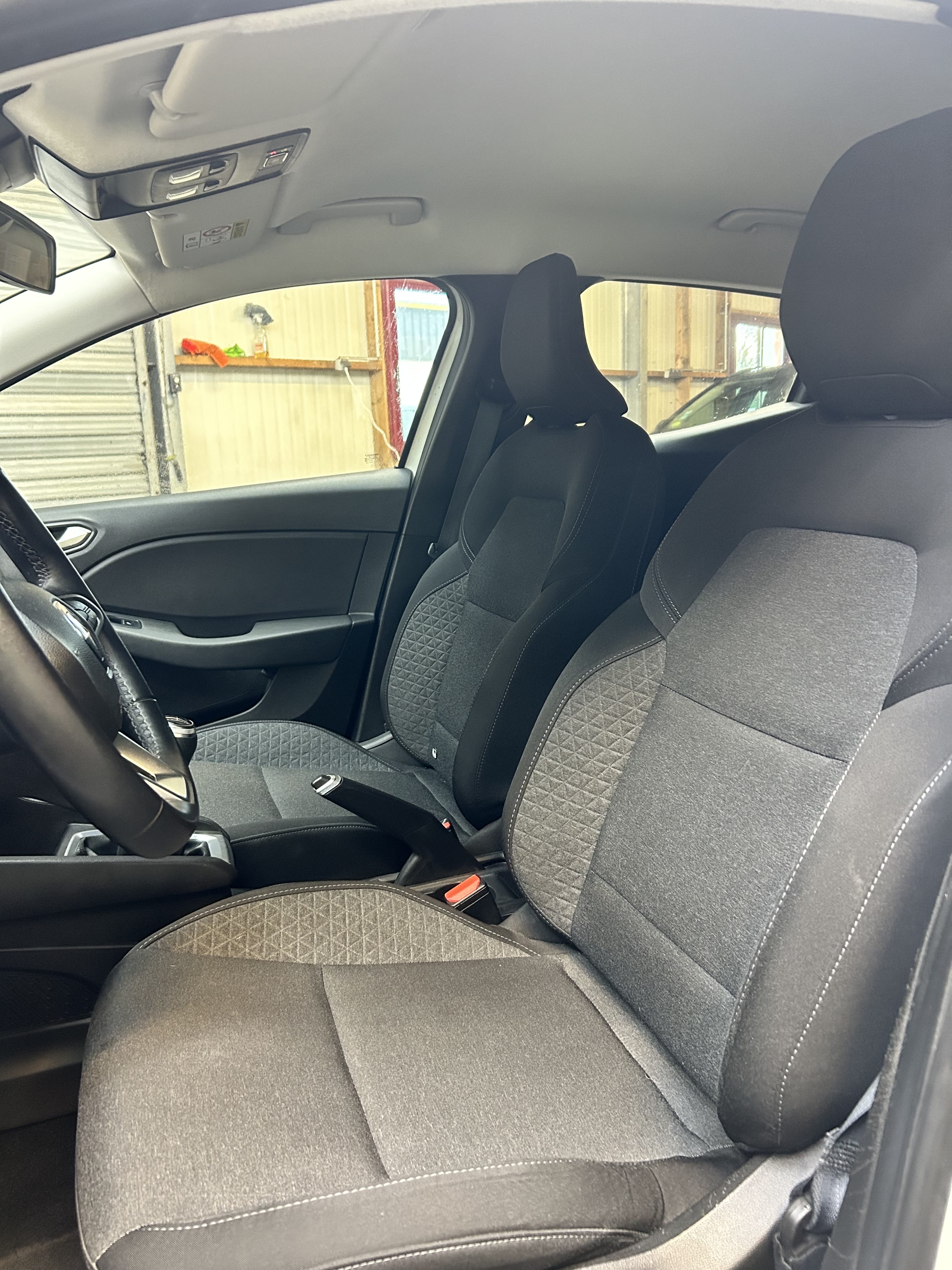 Renault Clio avec Apple CarPlay