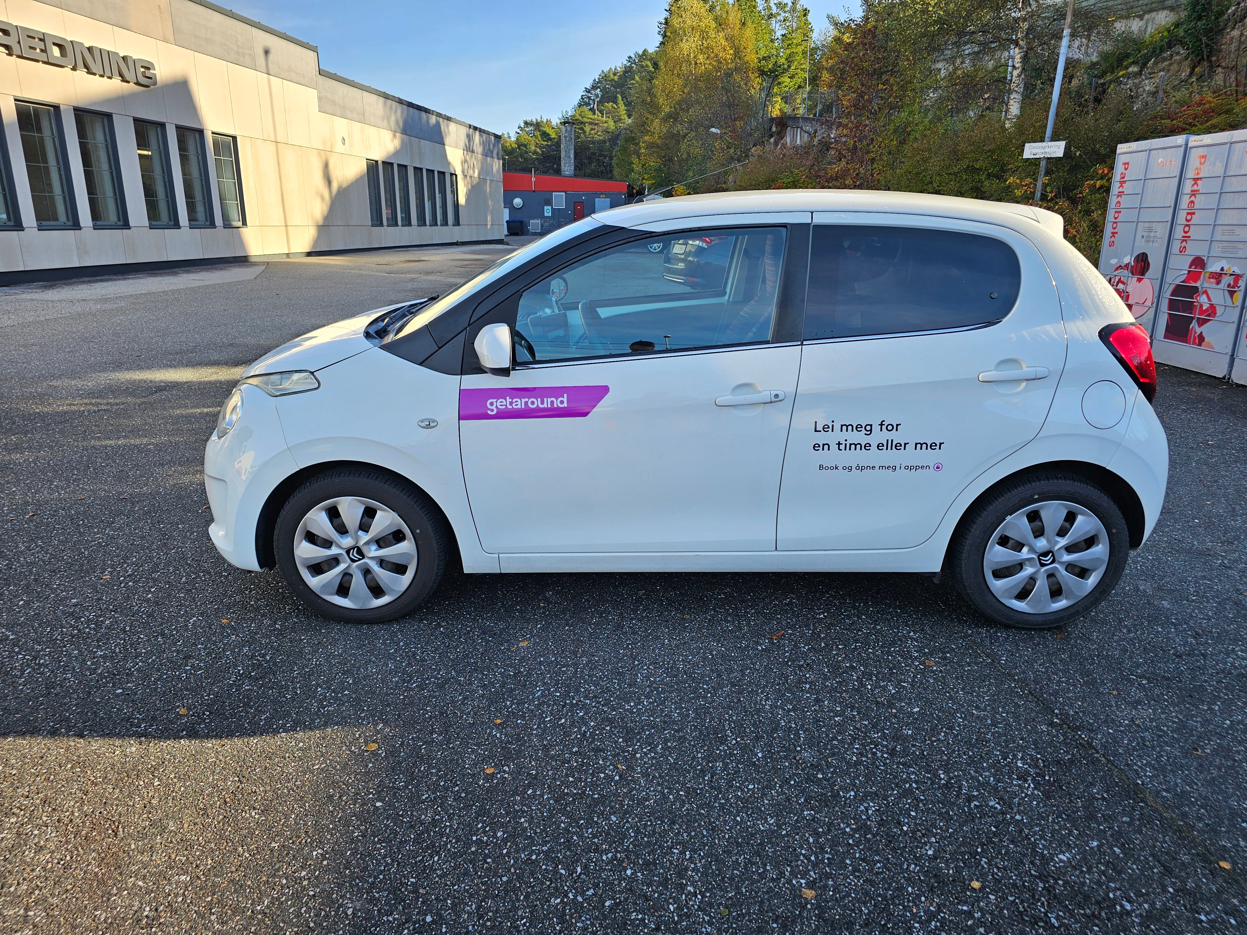Citroen C1 II med Aircondition