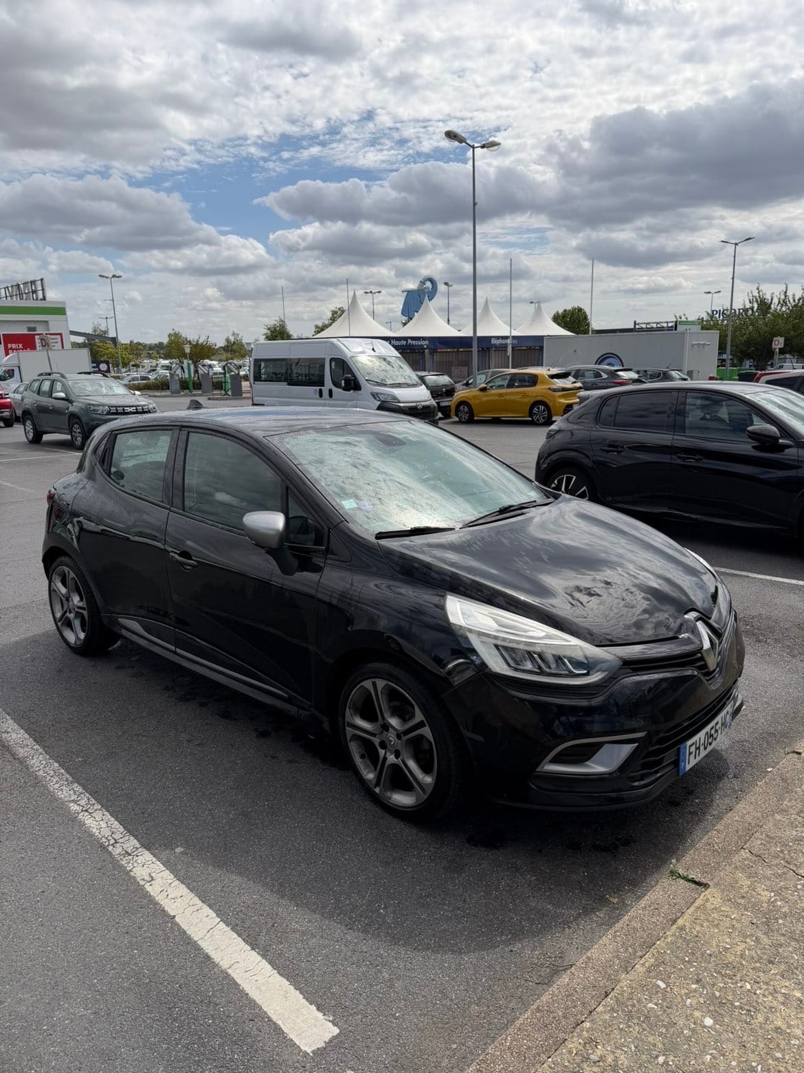 Renault Clio avec Régulateur de vitesse