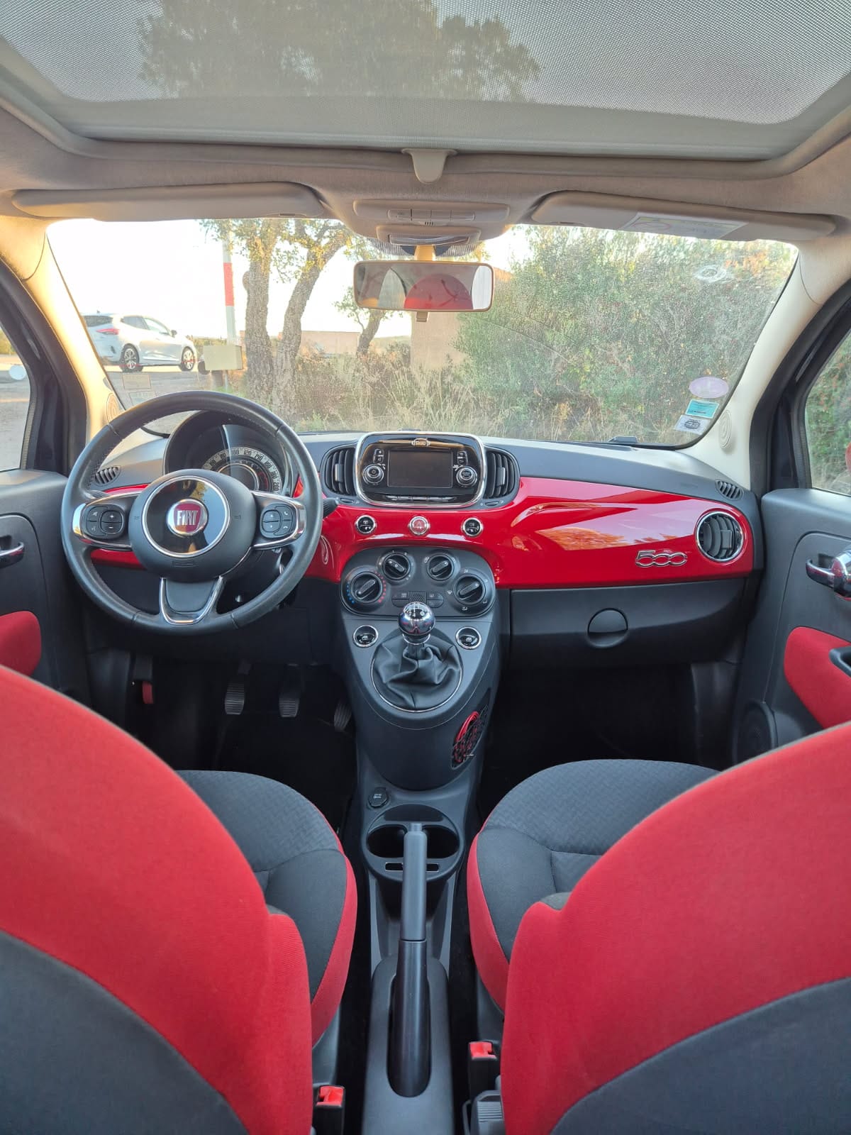 Fiat 500 avec Entrée audio / iPod