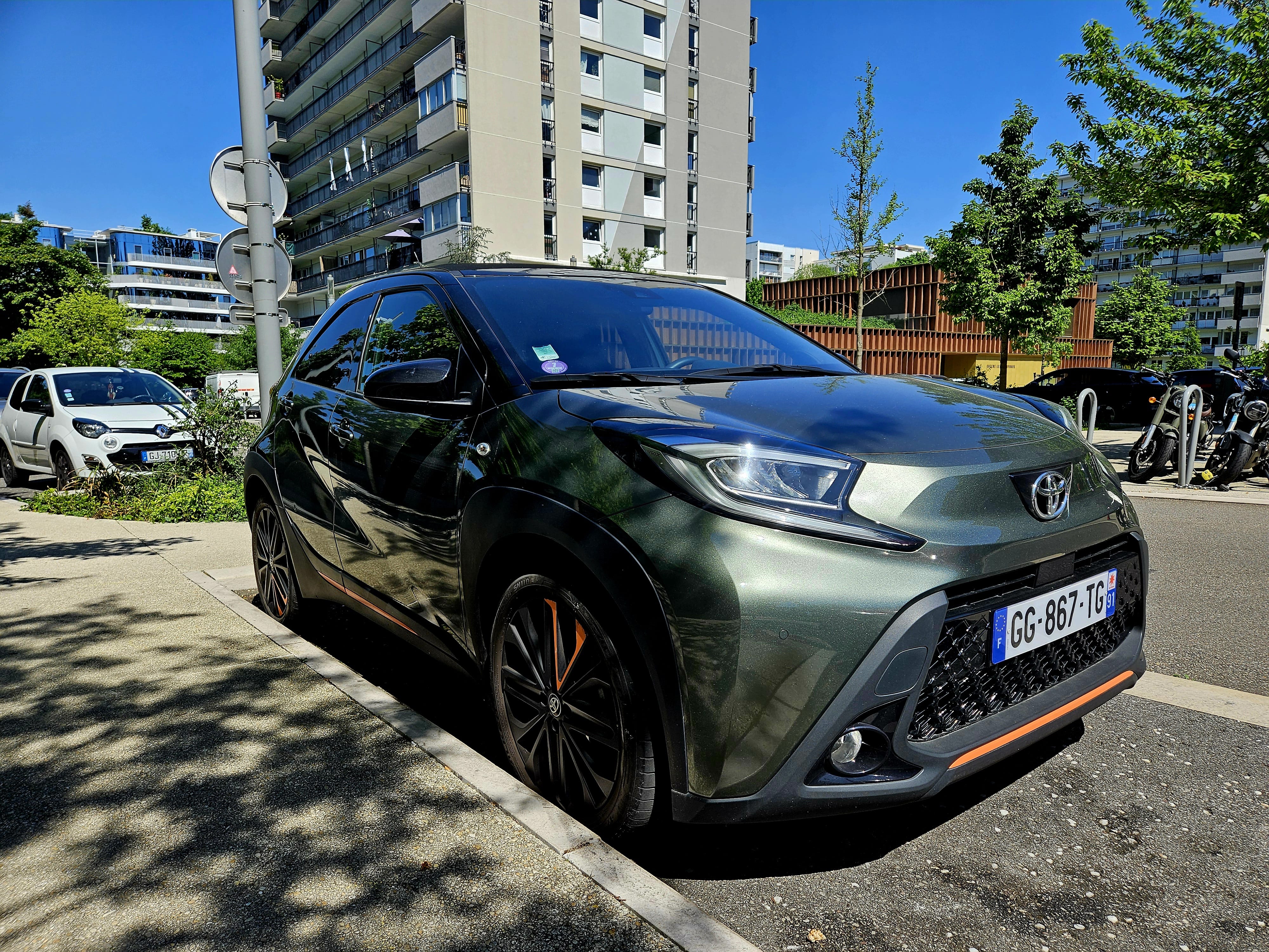 Toyota Aygo X, 2022, Essence 95, automatique