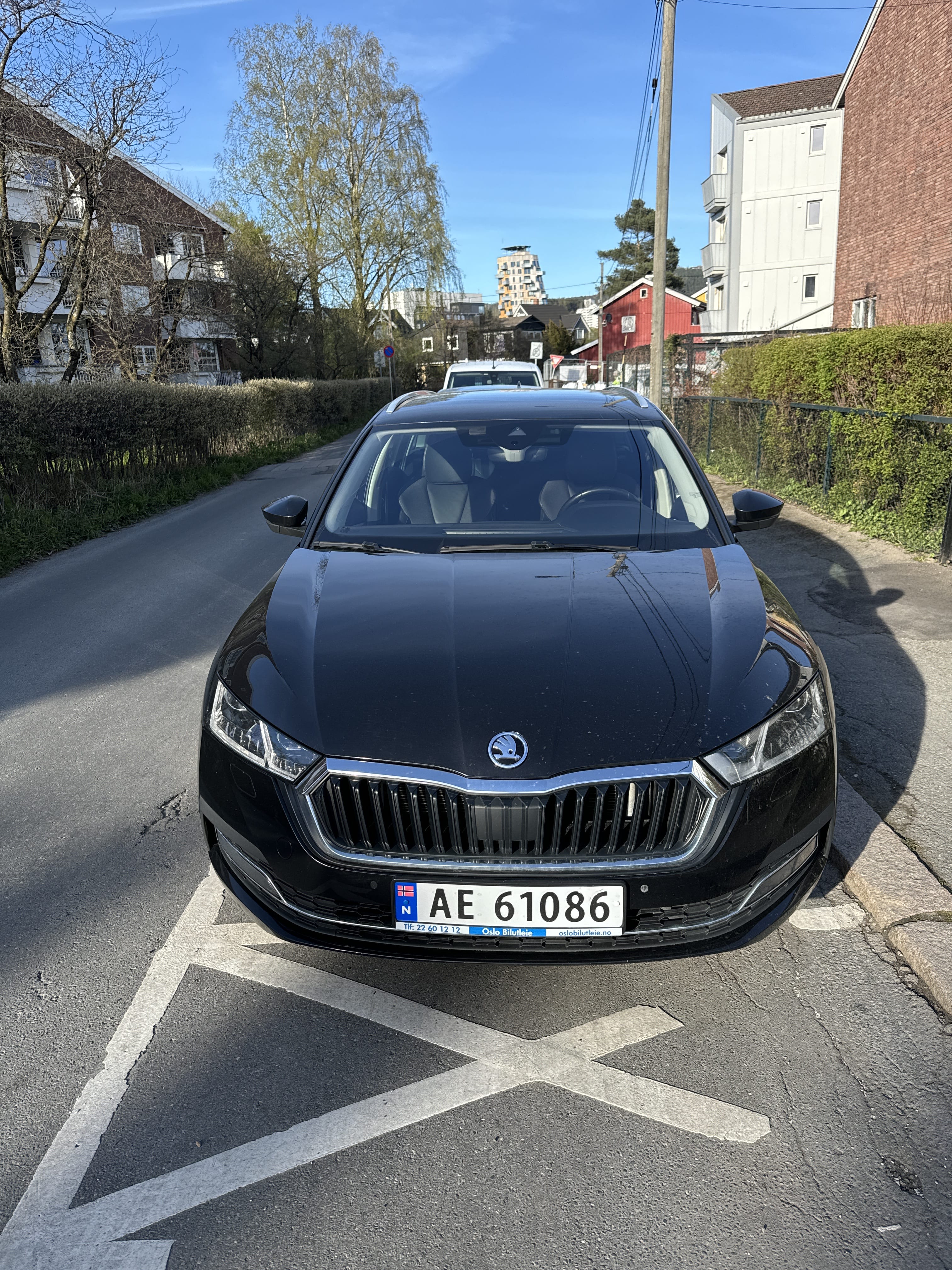 Skoda Octavia Tour Combi med Apple CarPlay