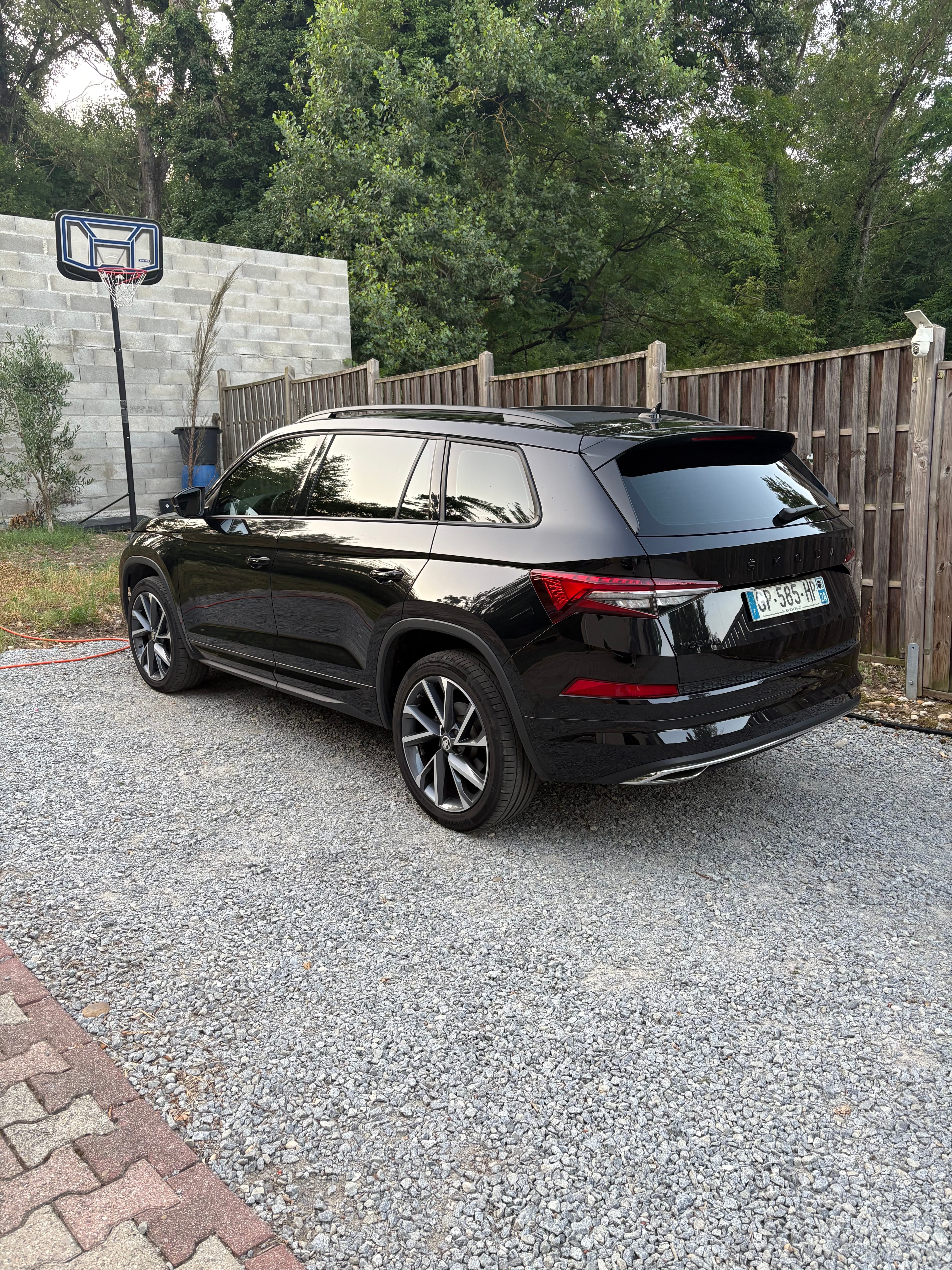Skoda Kodiaq avec Caméra de recul