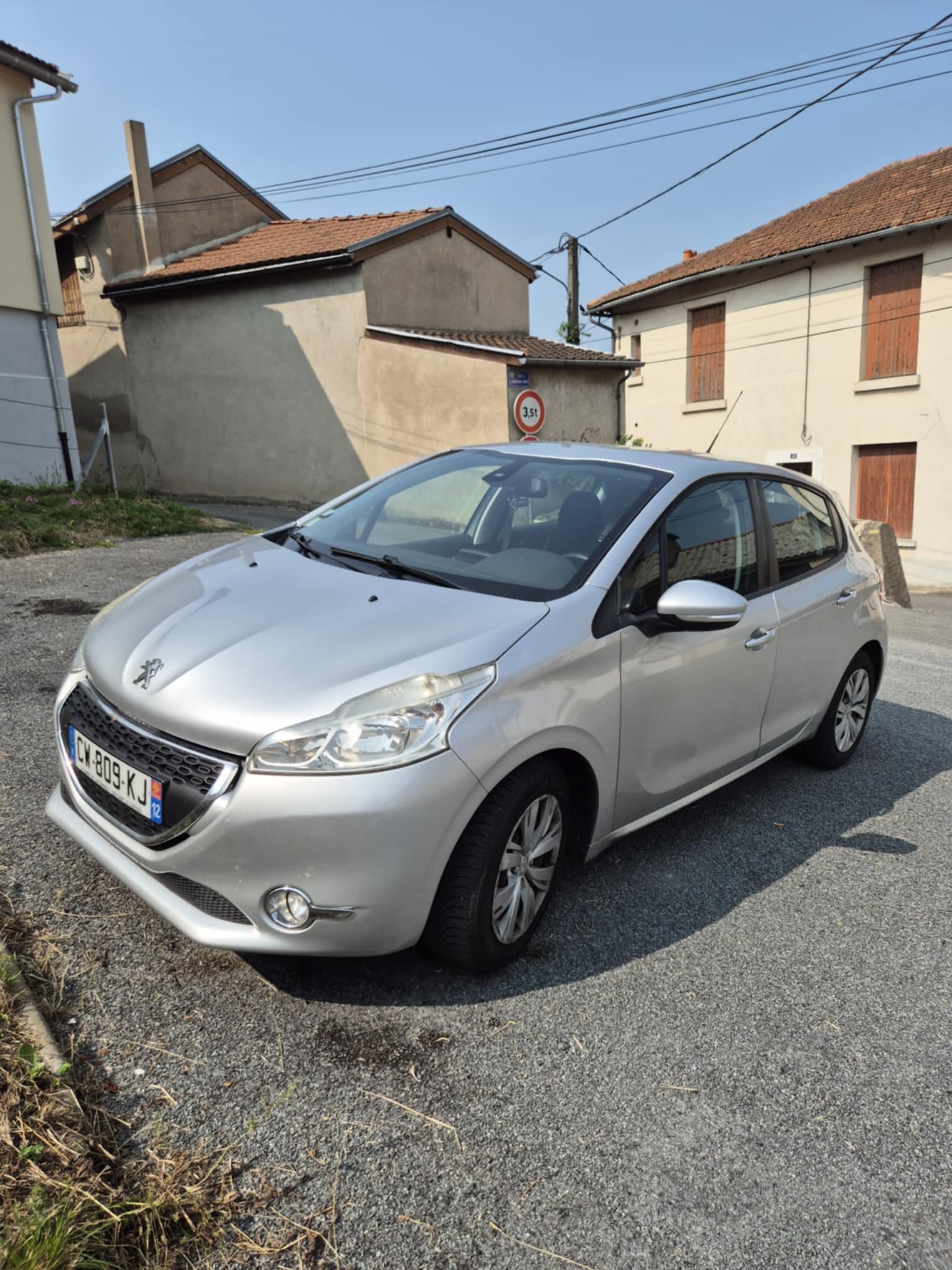 Peugeot 208, 2013, Diesel
