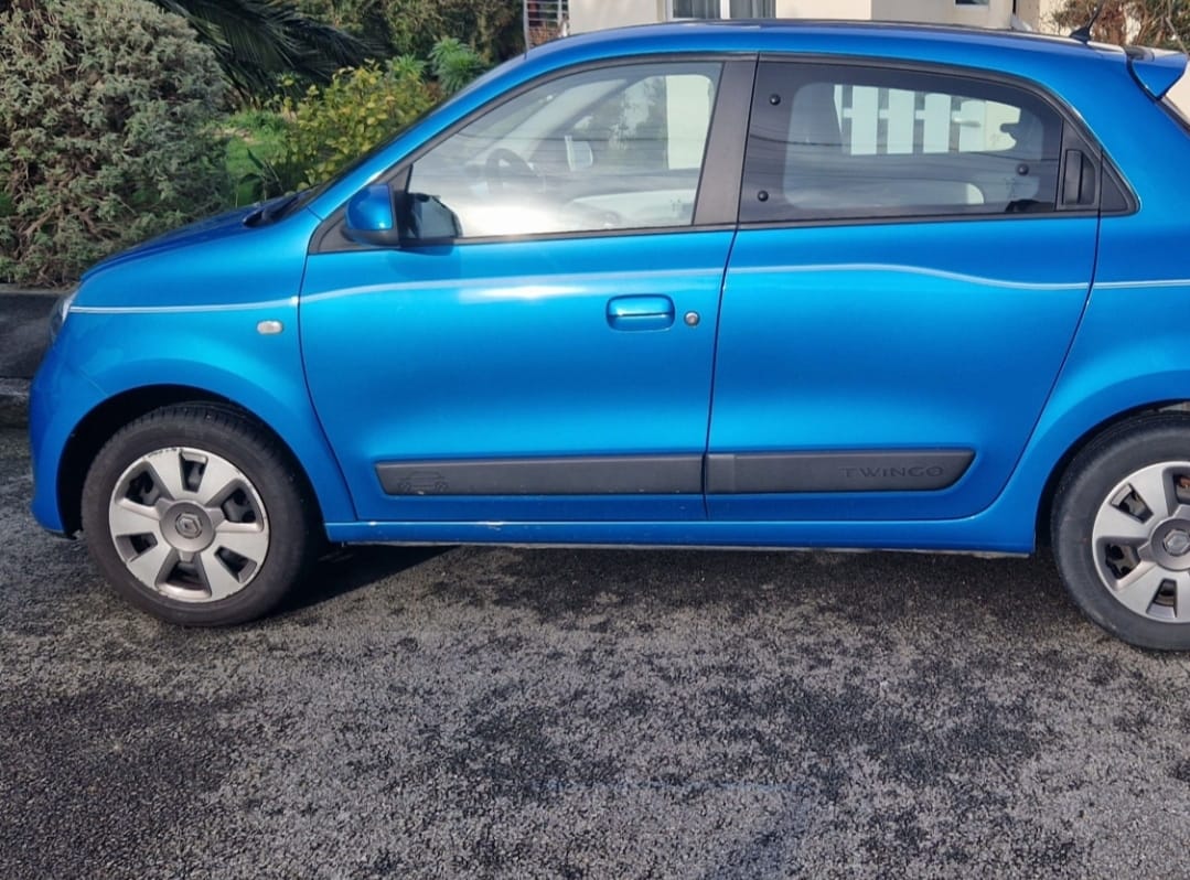 Renault Twingo III avec Régulateur de vitesse