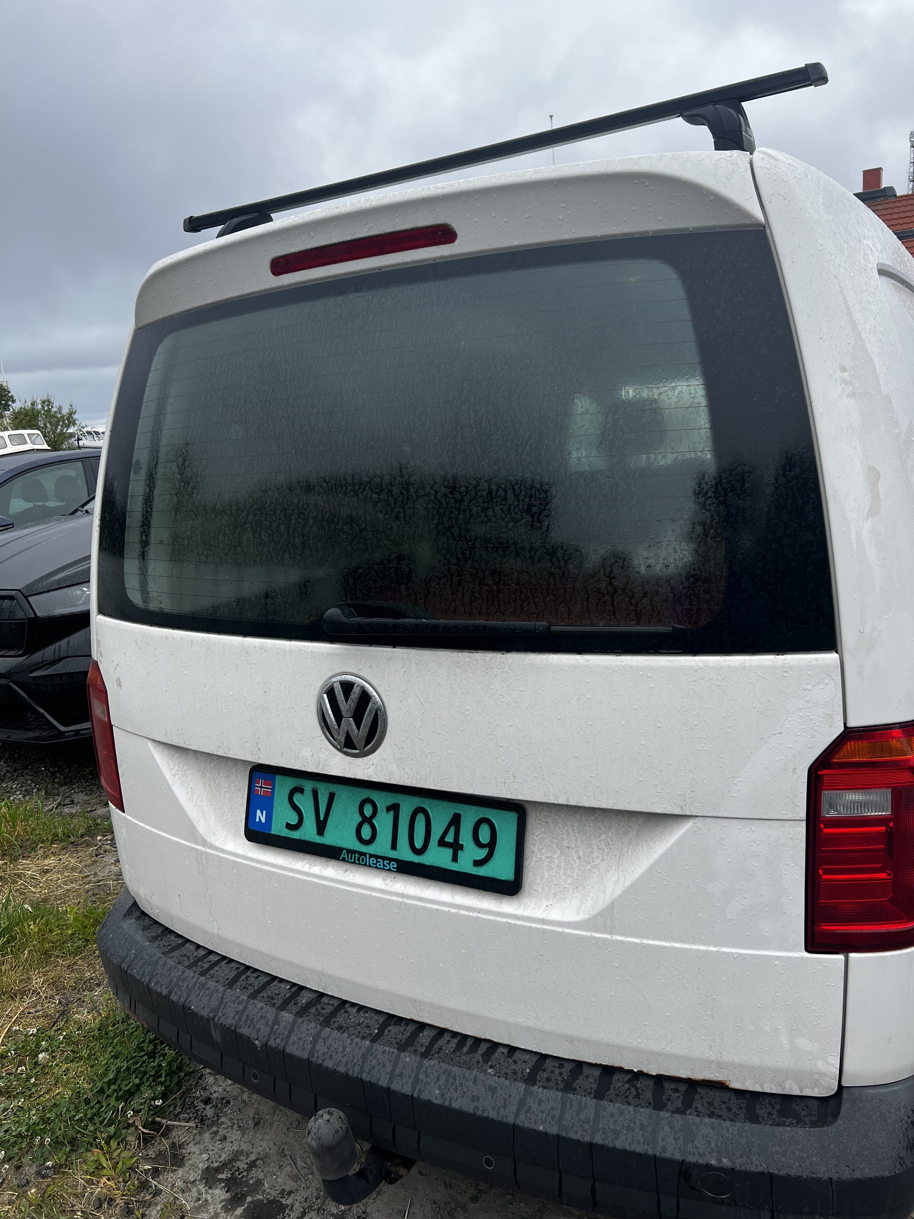 Volkswagen Caddy Maxi med Apple CarPlay