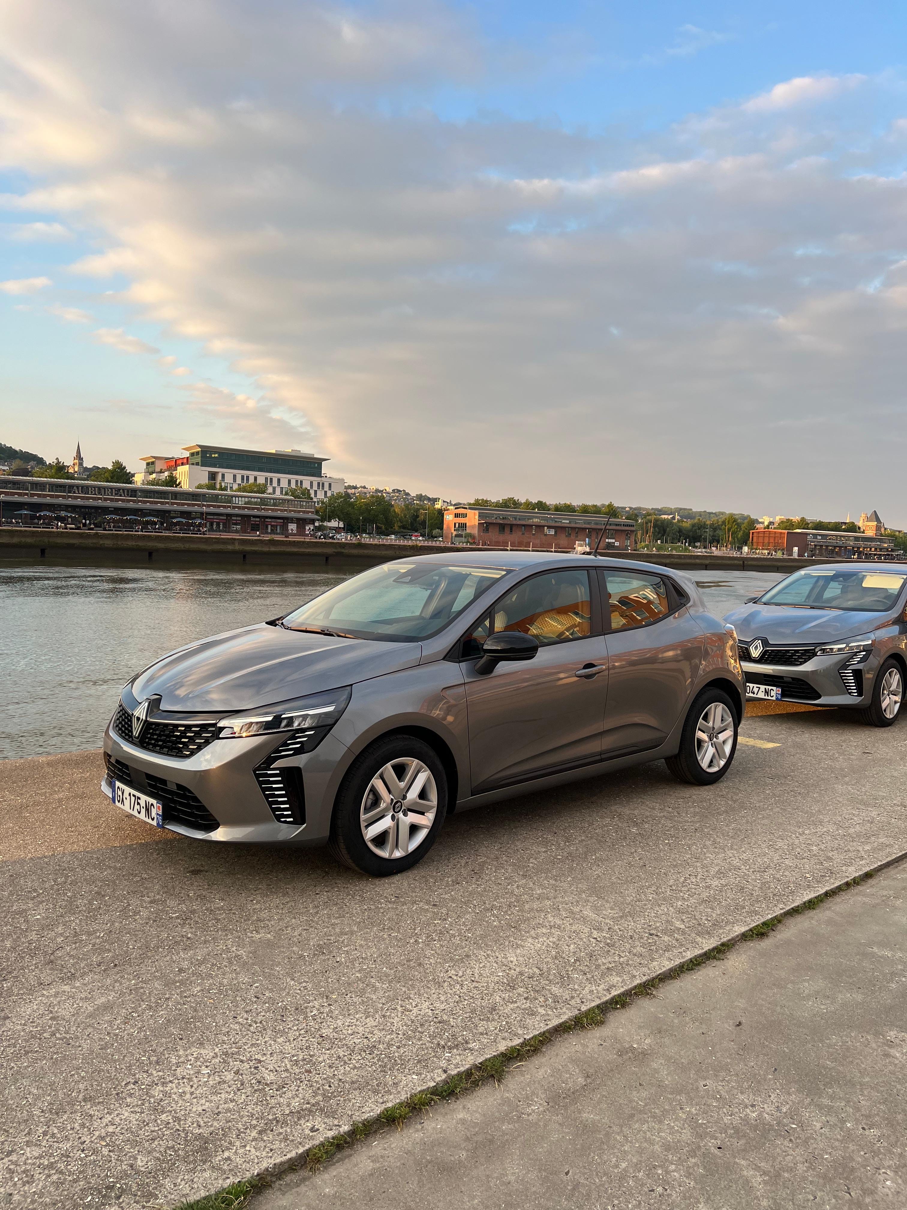 Renault Clio avec Caméra de recul